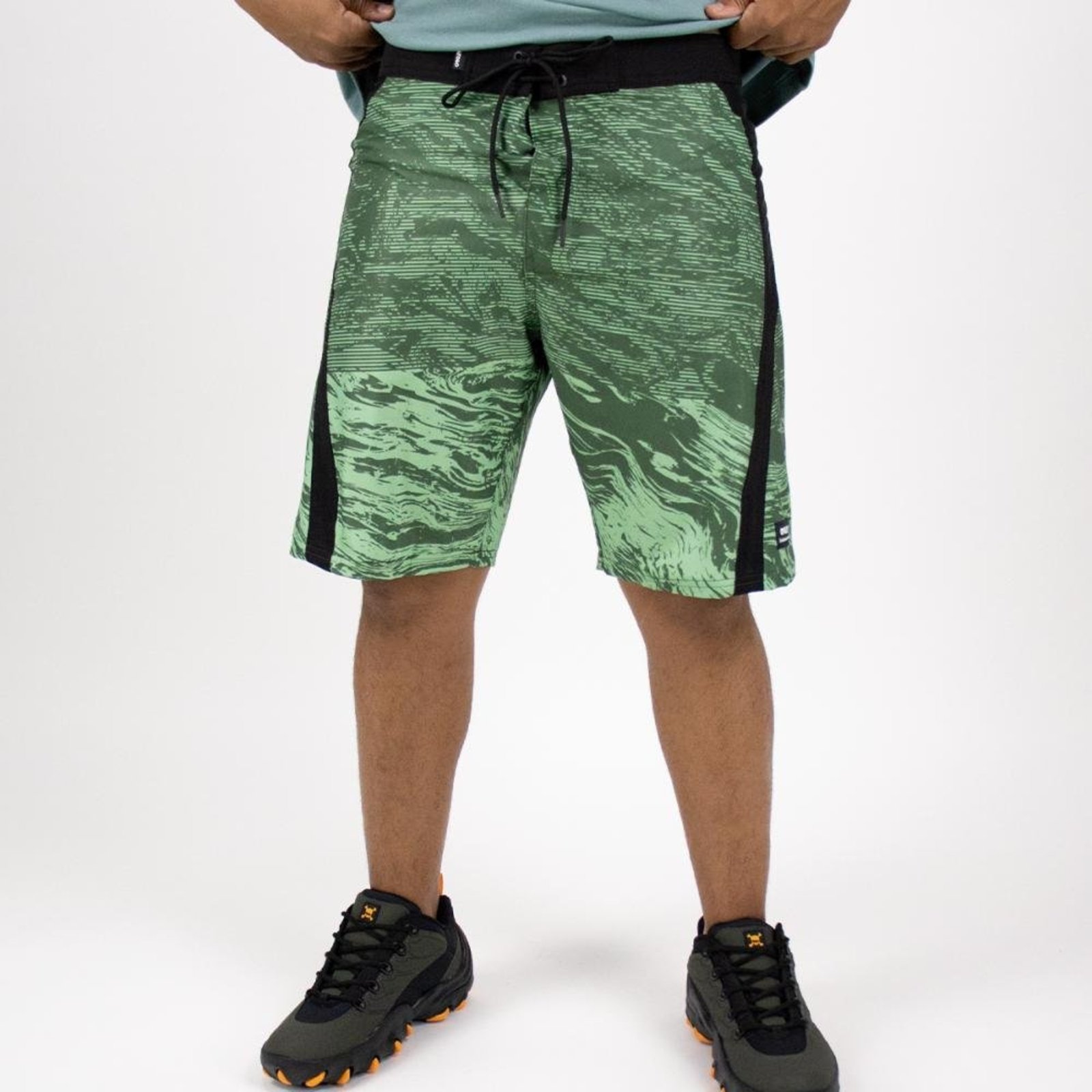 Bermuda Oakley Lava Boardshorts 20” Verde