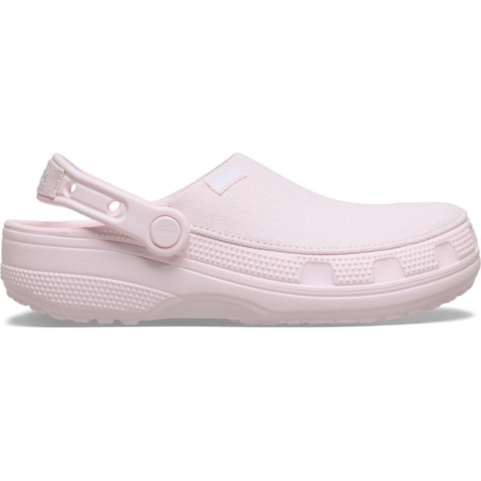Sandália Crocs Classic Crafted Clog Bubble Ice Rosa