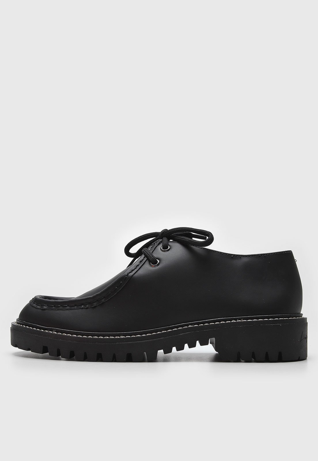 Mocassim Tratorado Luiza Barcelos Oxford Preto