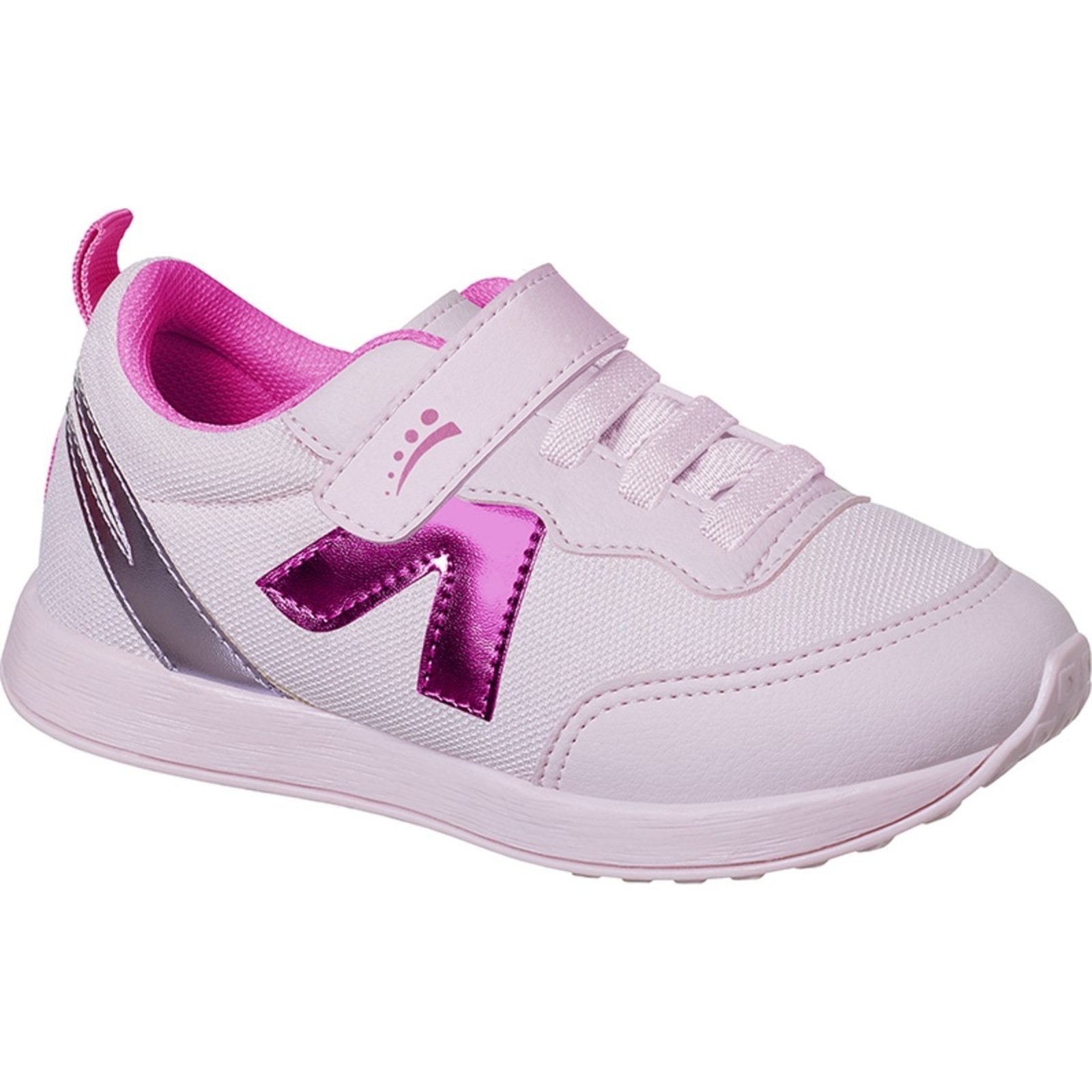 Infantil – Tênis Ortopasso Jogging Menina Feminino Estilo V Rosa Pink