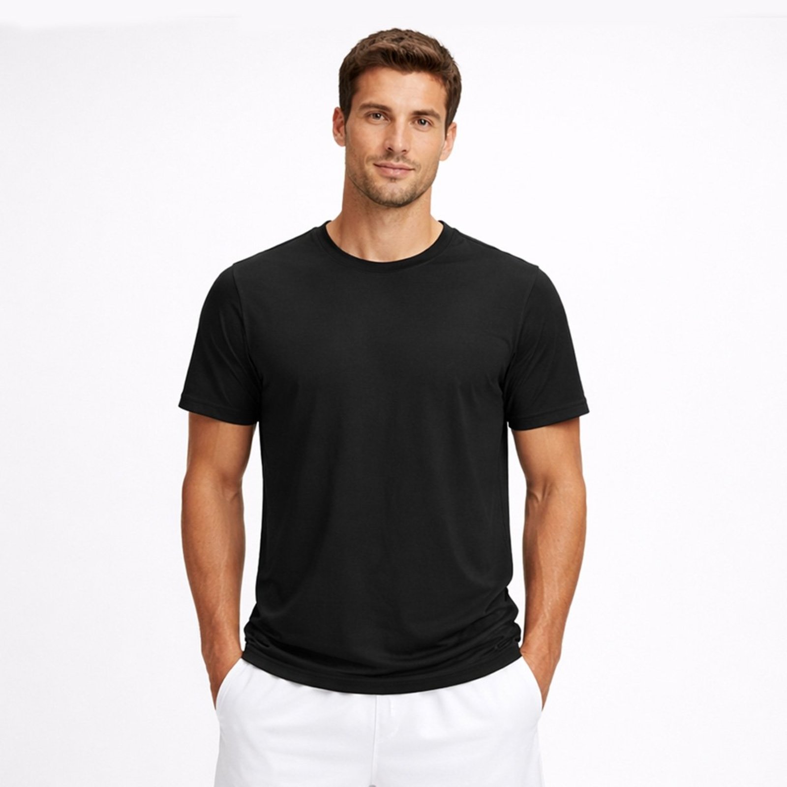 Camiseta Fila Regular Smart Cotton Preta