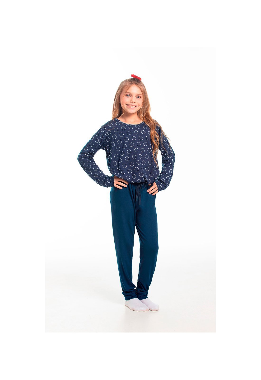 Conjunto Pijama Malha Juvenil