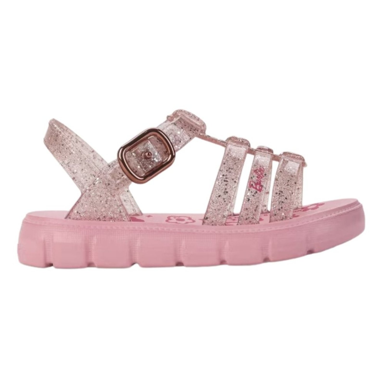 Infantil – Sandália Grendene Barbie Land Mini 23158 Grendene Rosa