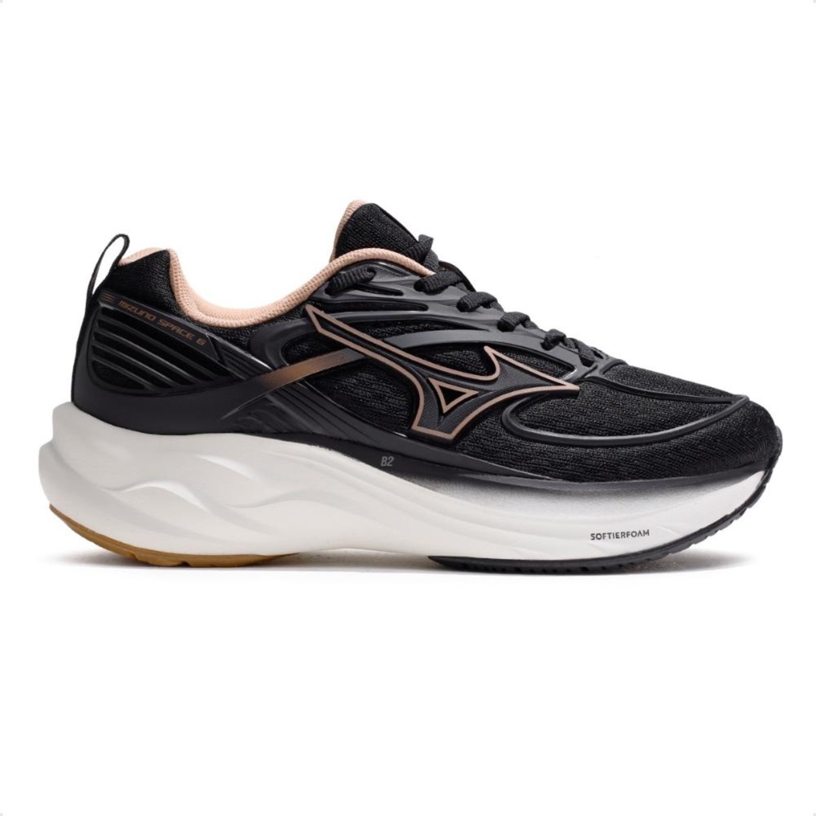 Infantil - Tênis Mizuno Space 6 Junior Preto