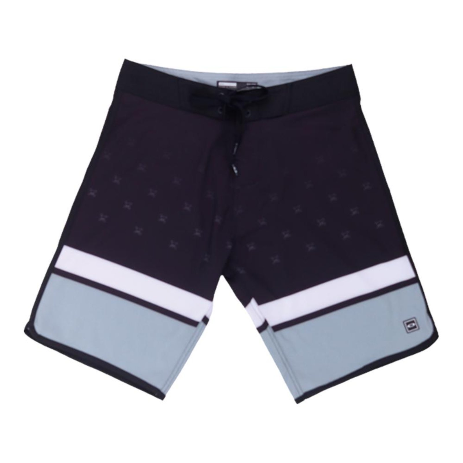 Bermuda Oakley Graphic Curve Boardshorts 20" Preto"