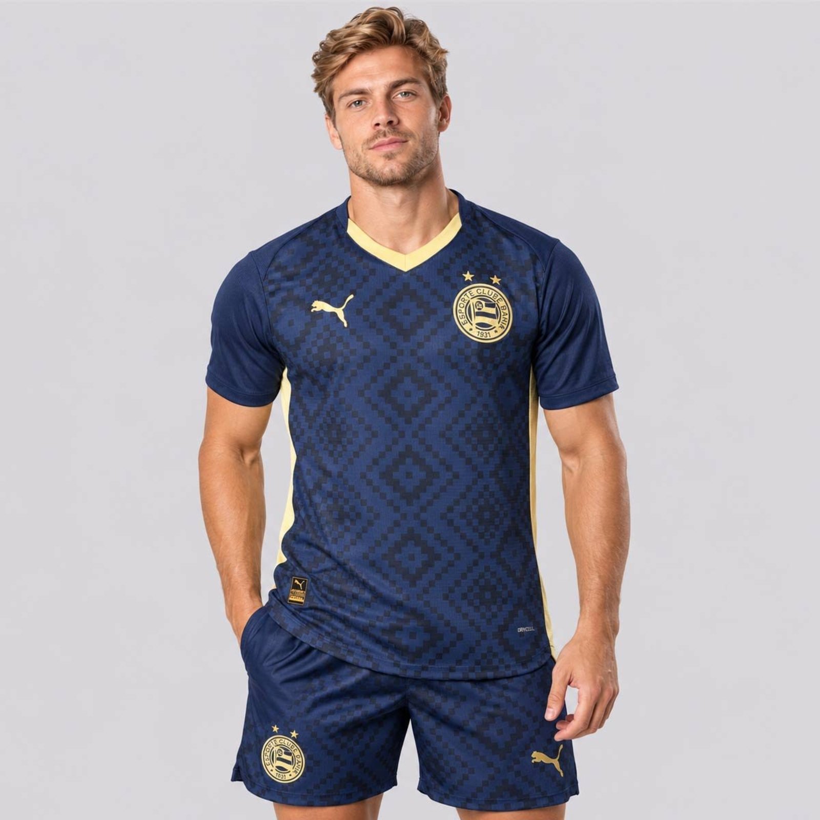 Camisa Puma Bahia Jogador III 2026