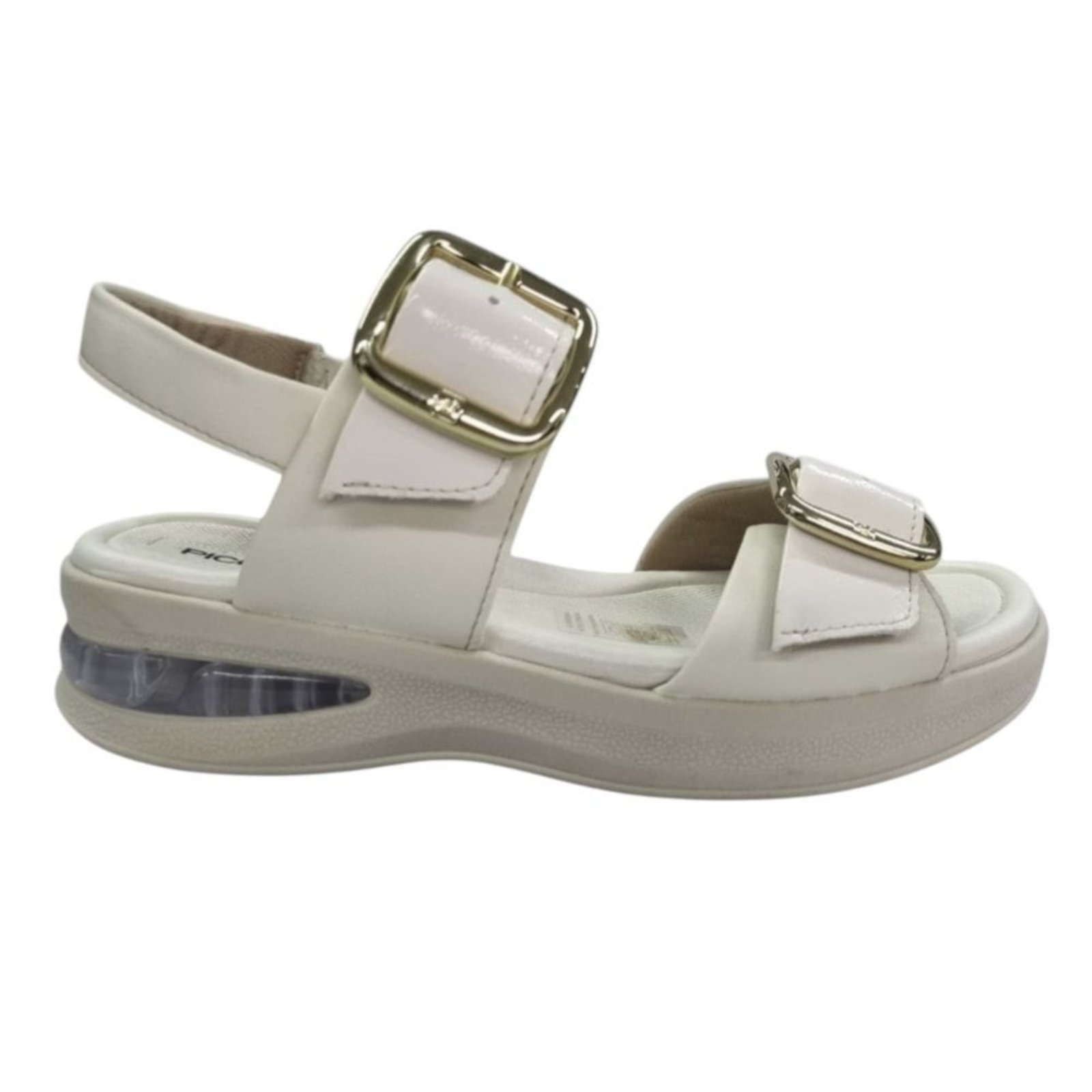 Sandália Piccadilly Soft Step Anabela Feminino – Branco – piccadilly