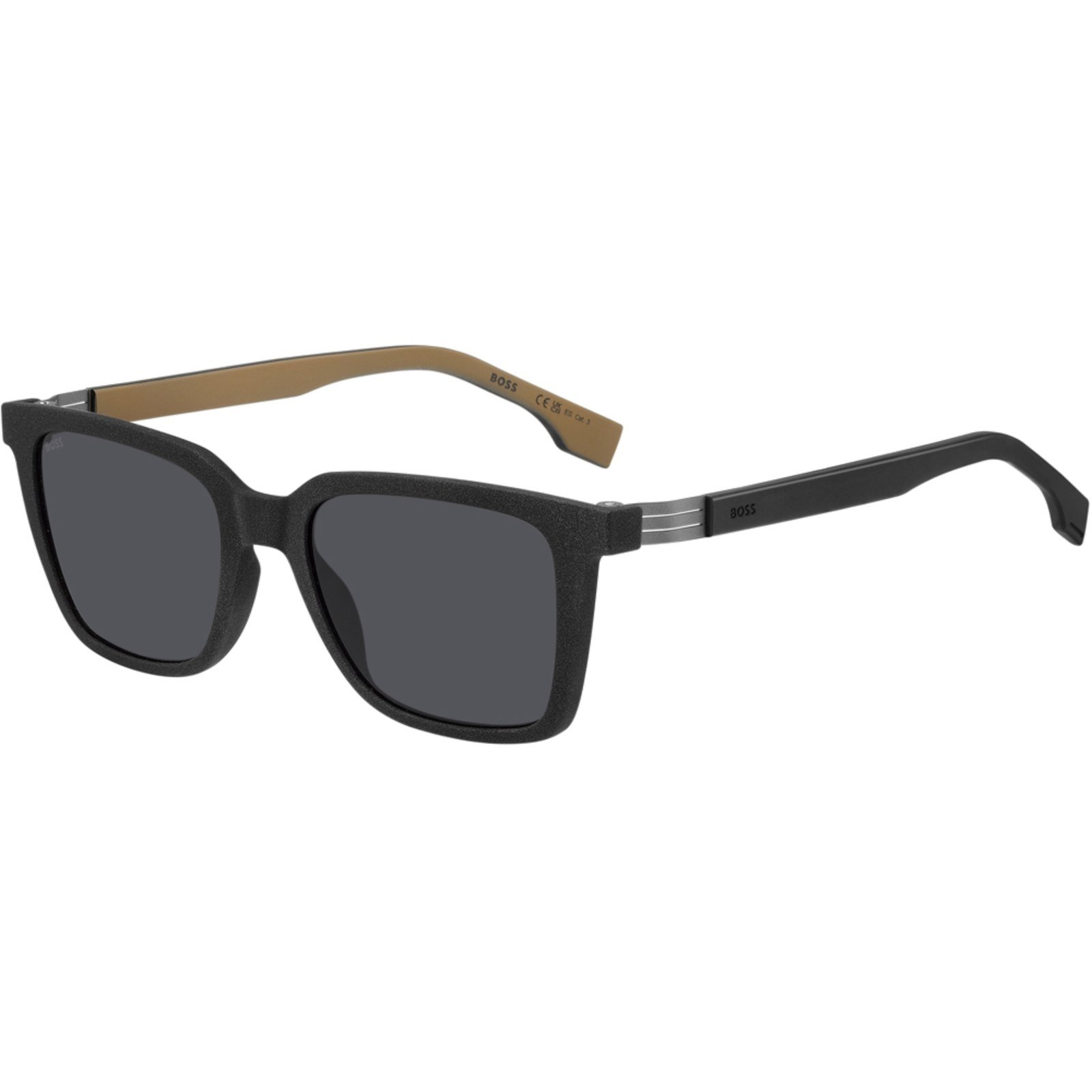 Vista 2 Óculos de Sol Hugo Boss 1574 S 0WM 53IR Masculino Carrera preto Carrera preto