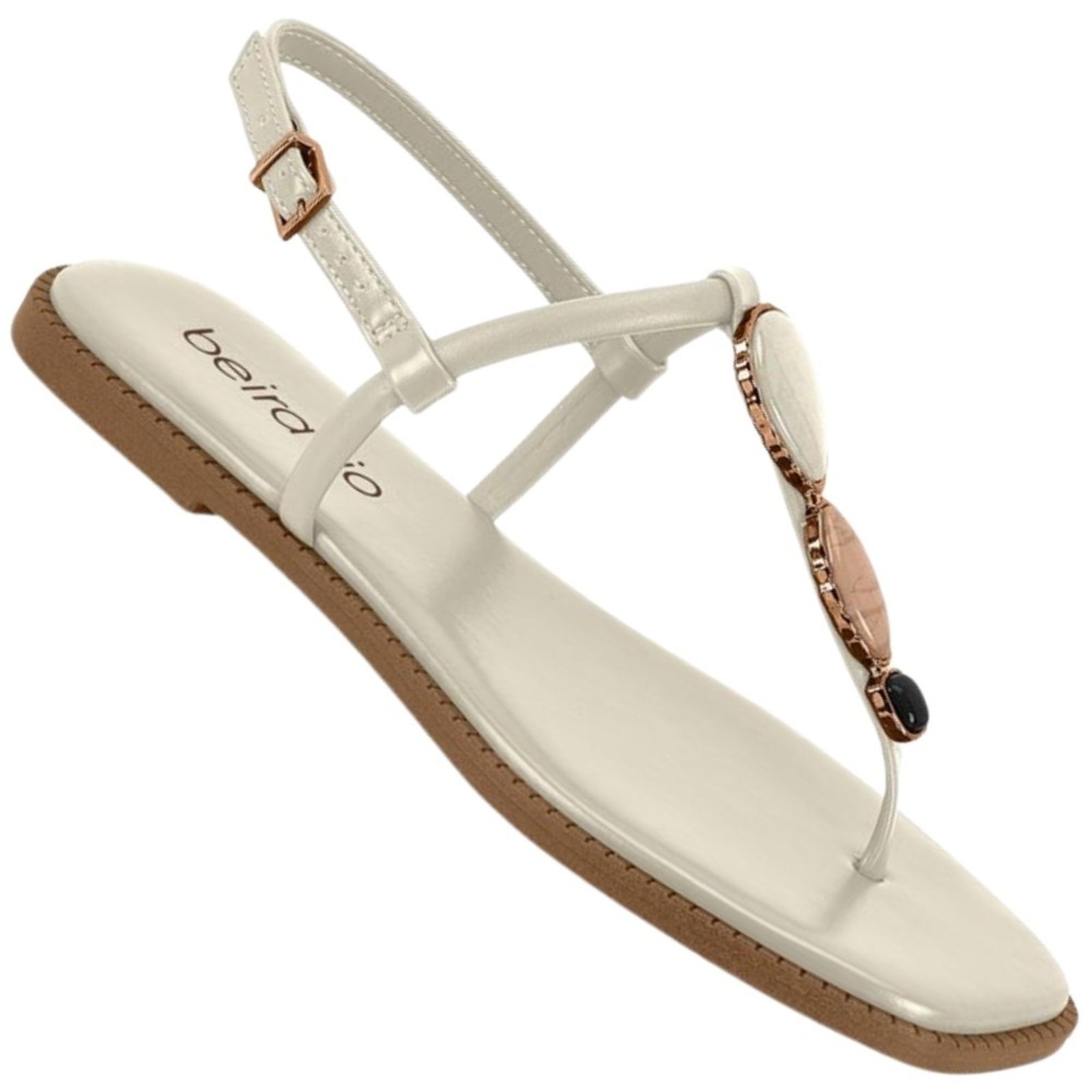 Sandalia Beira Rio 8571.103 Feminina