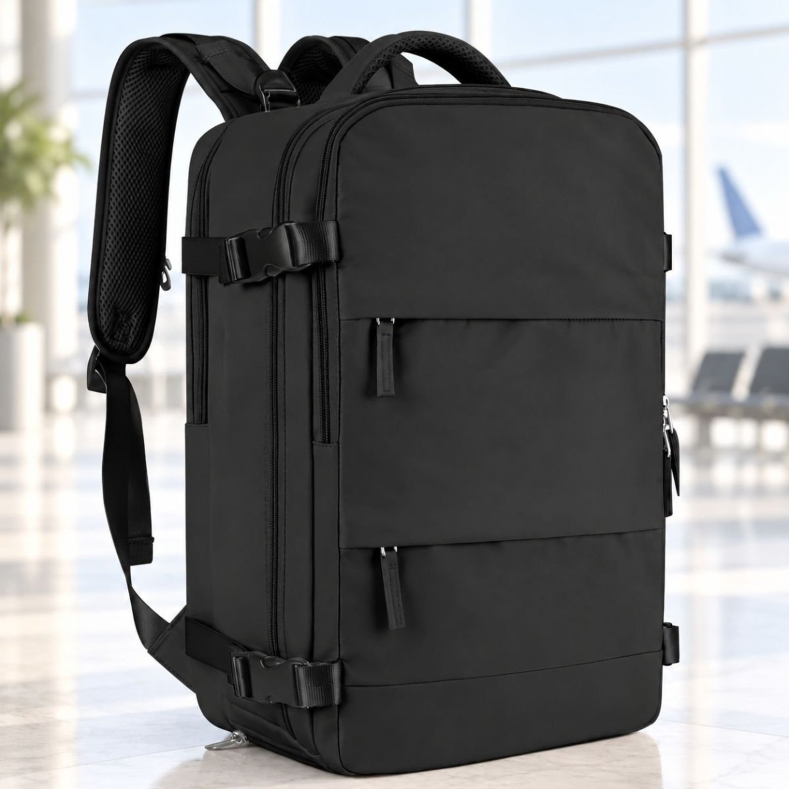 Mochila Masculina Feminina Executiva Grande Notebook Viagem Trabalho Faculdade