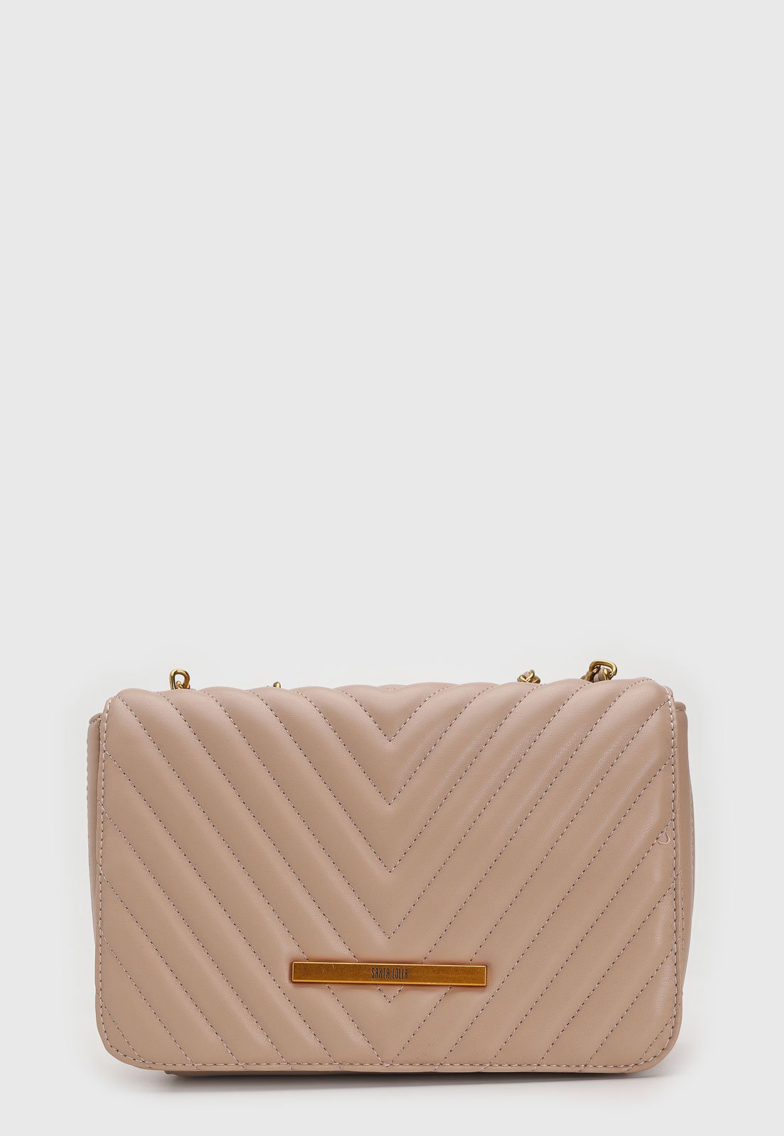 Bolsa Santa Lolla Matelassê Bege