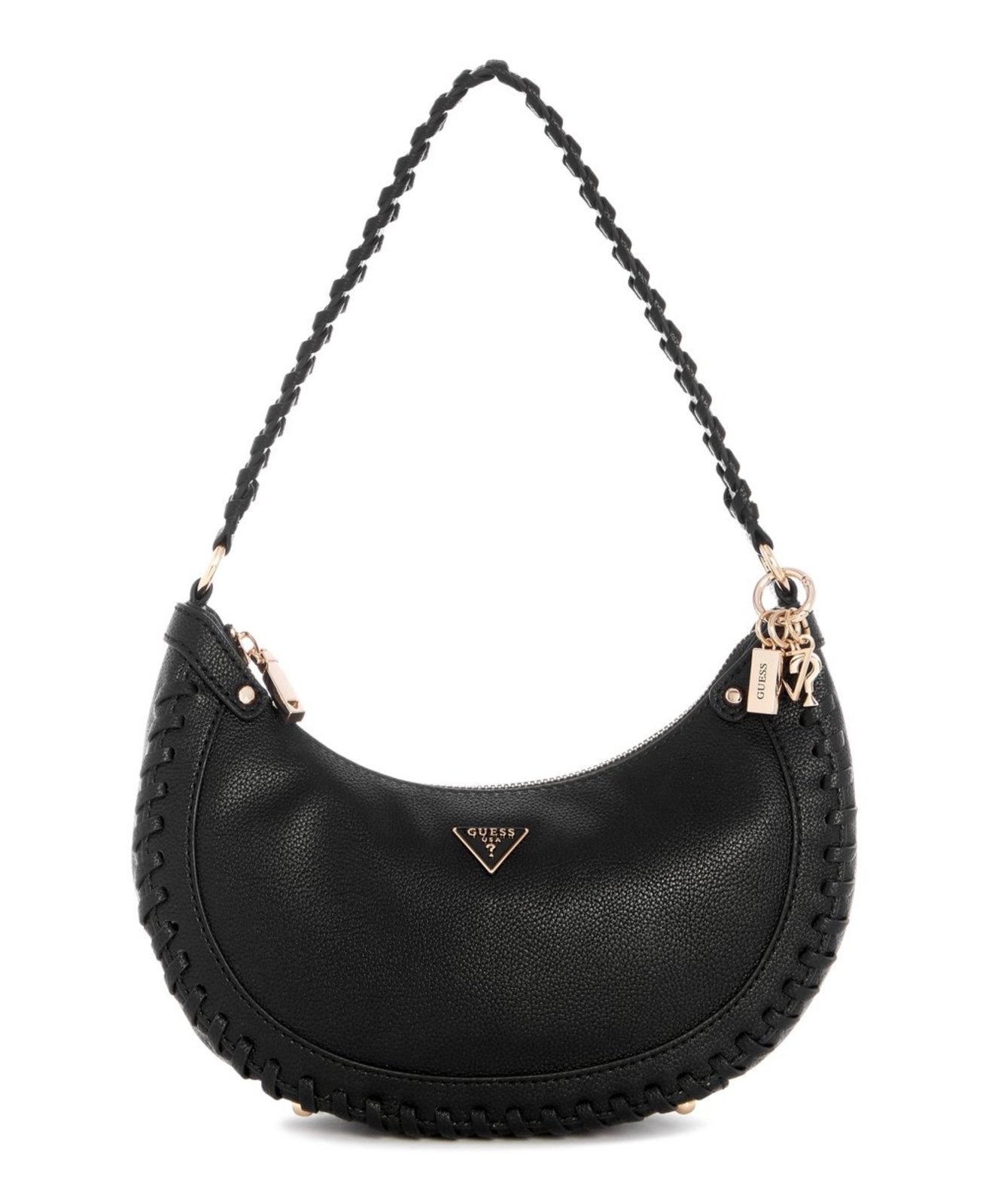 Bolsa Guess Petra Hobo Shoulder Preto