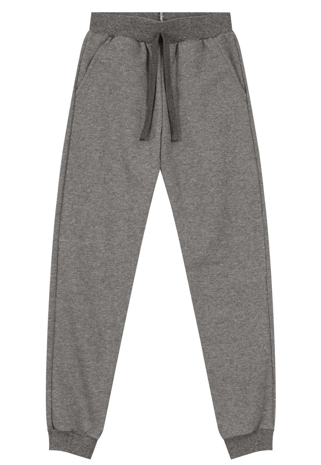 Infantil - Calça jogger menino em moletinho Brandili