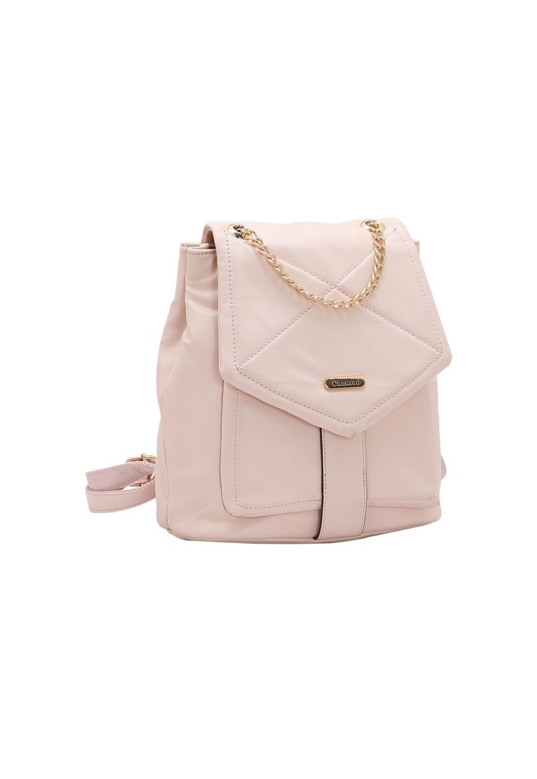 Mochila Feminina Chenson Soft Chic 8485281 Rose