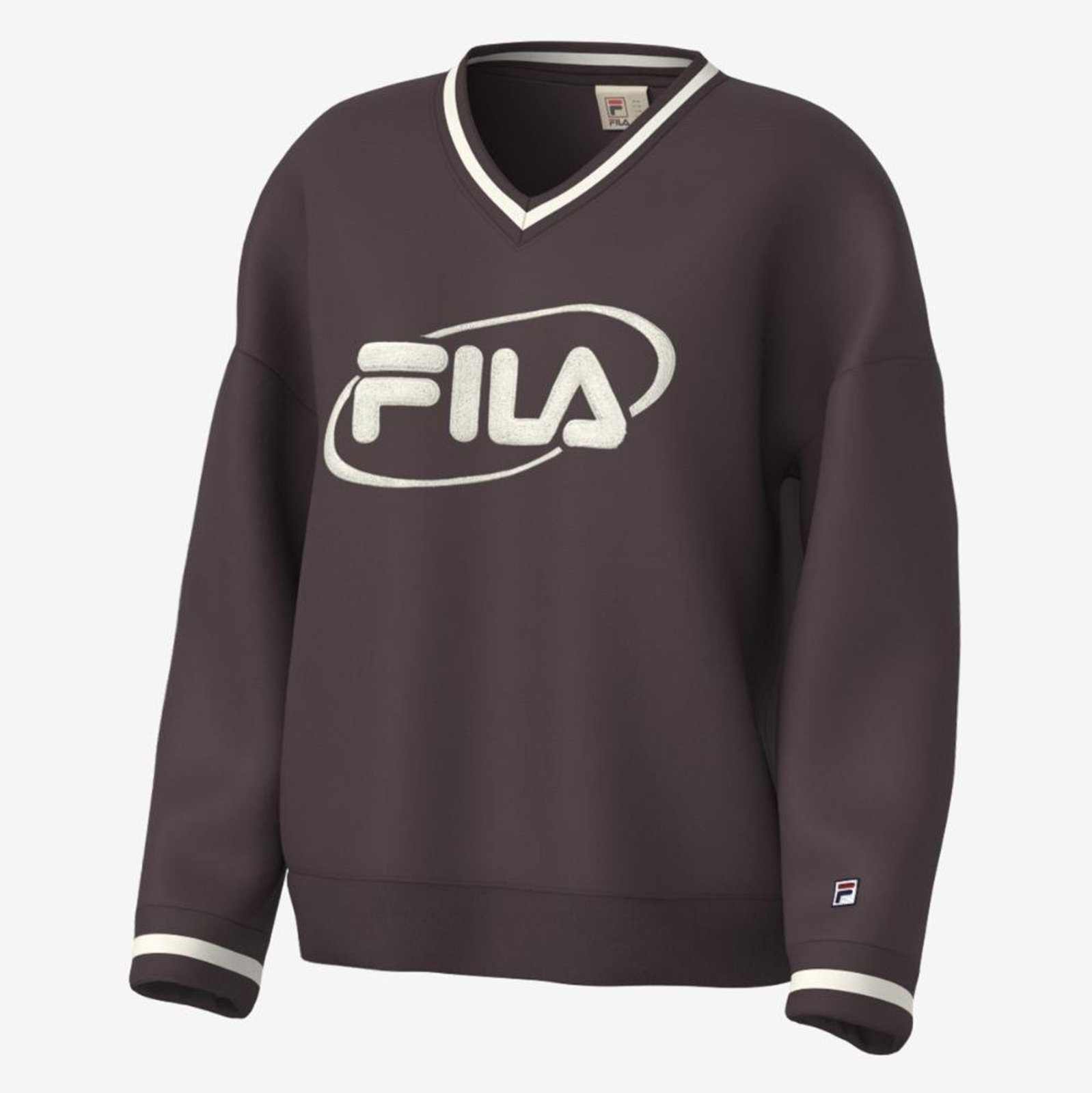 Blusão Fila Comfort Hb F-Box Feminino Marrom