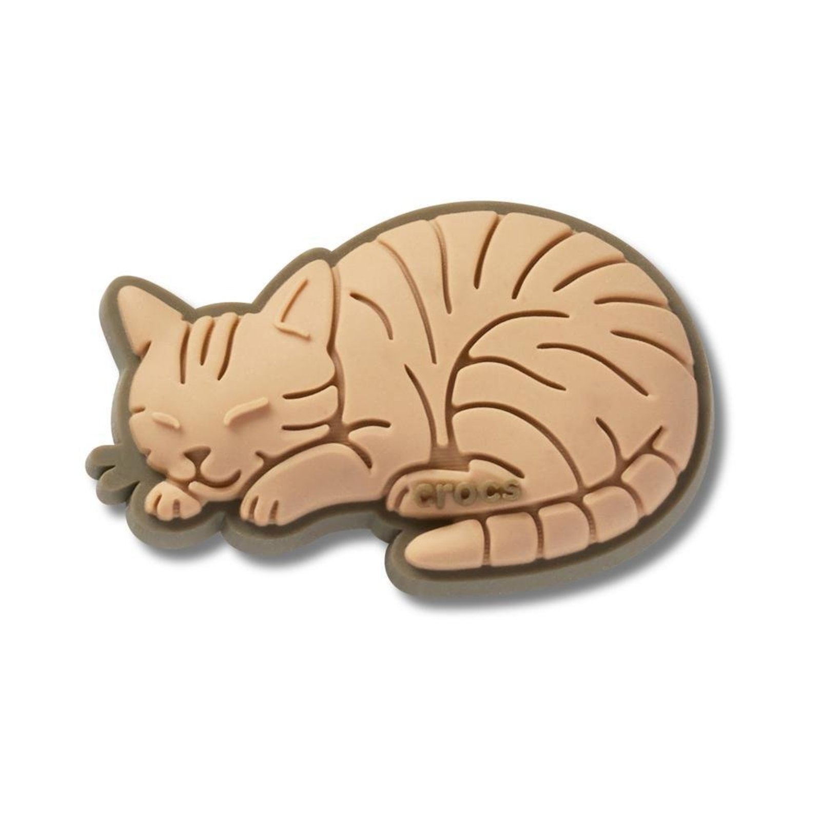 Infantil - Jibbitz™ Gato Malhado UNICO Branco