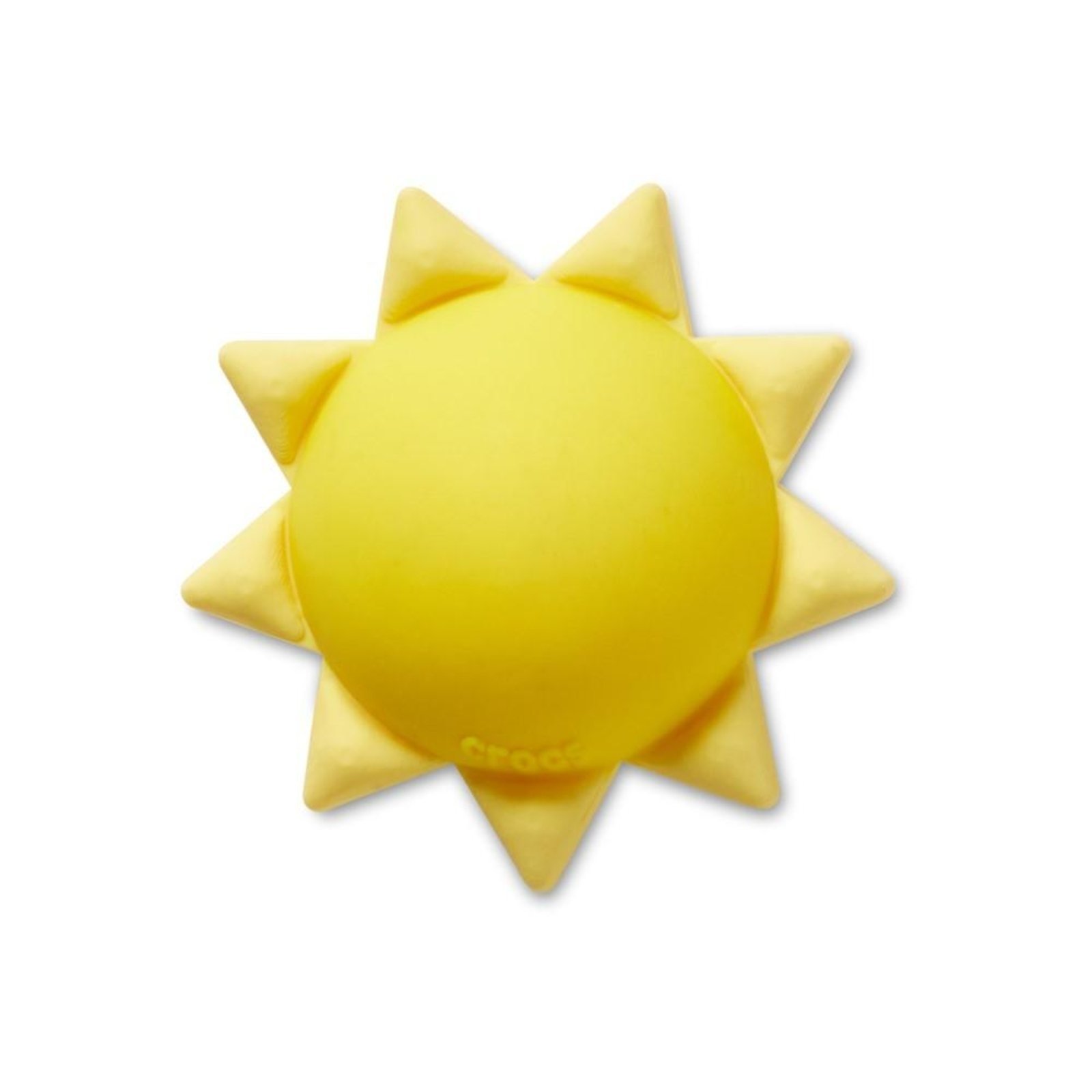 Vista 2 Infantil - Jibbitz™ Sol Artesanal Crocs branco