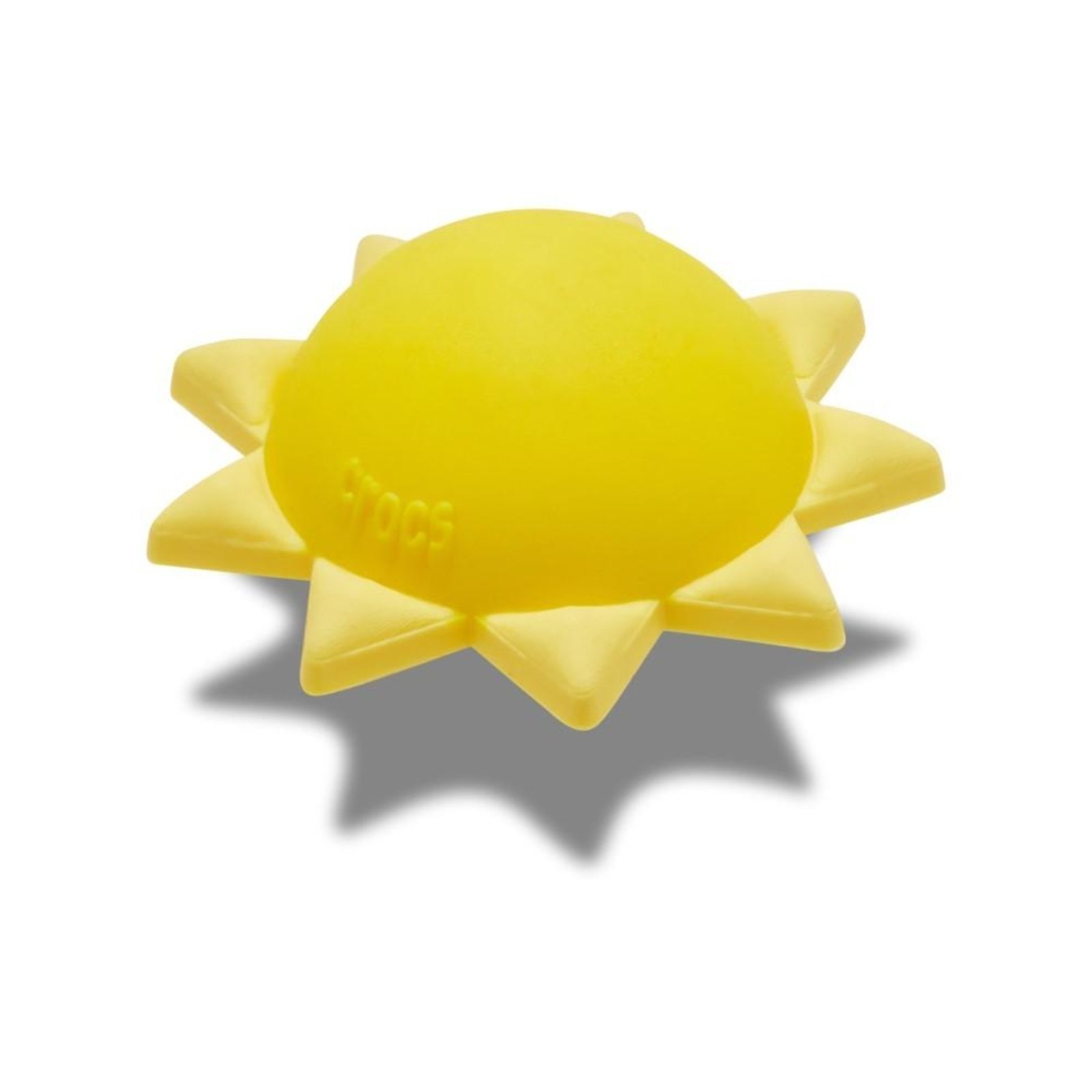 Vista 3 Infantil - Jibbitz™ Sol Artesanal Crocs branco
