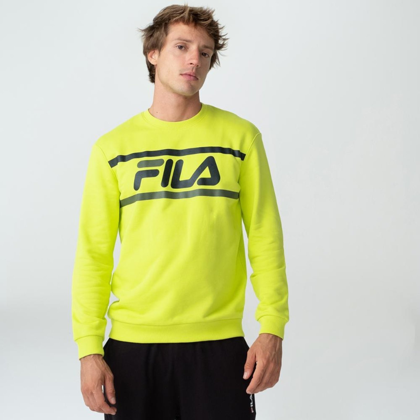 Vista 2 Casaco Fila Colors Masculino incolor Fila incolor