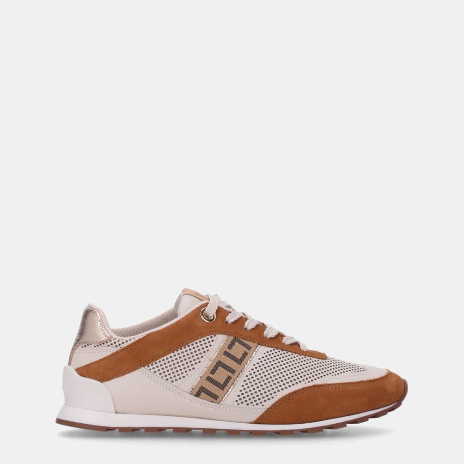 Tênis Bison Caramelo Com Saara Panna - 80890006 Luz da Lua