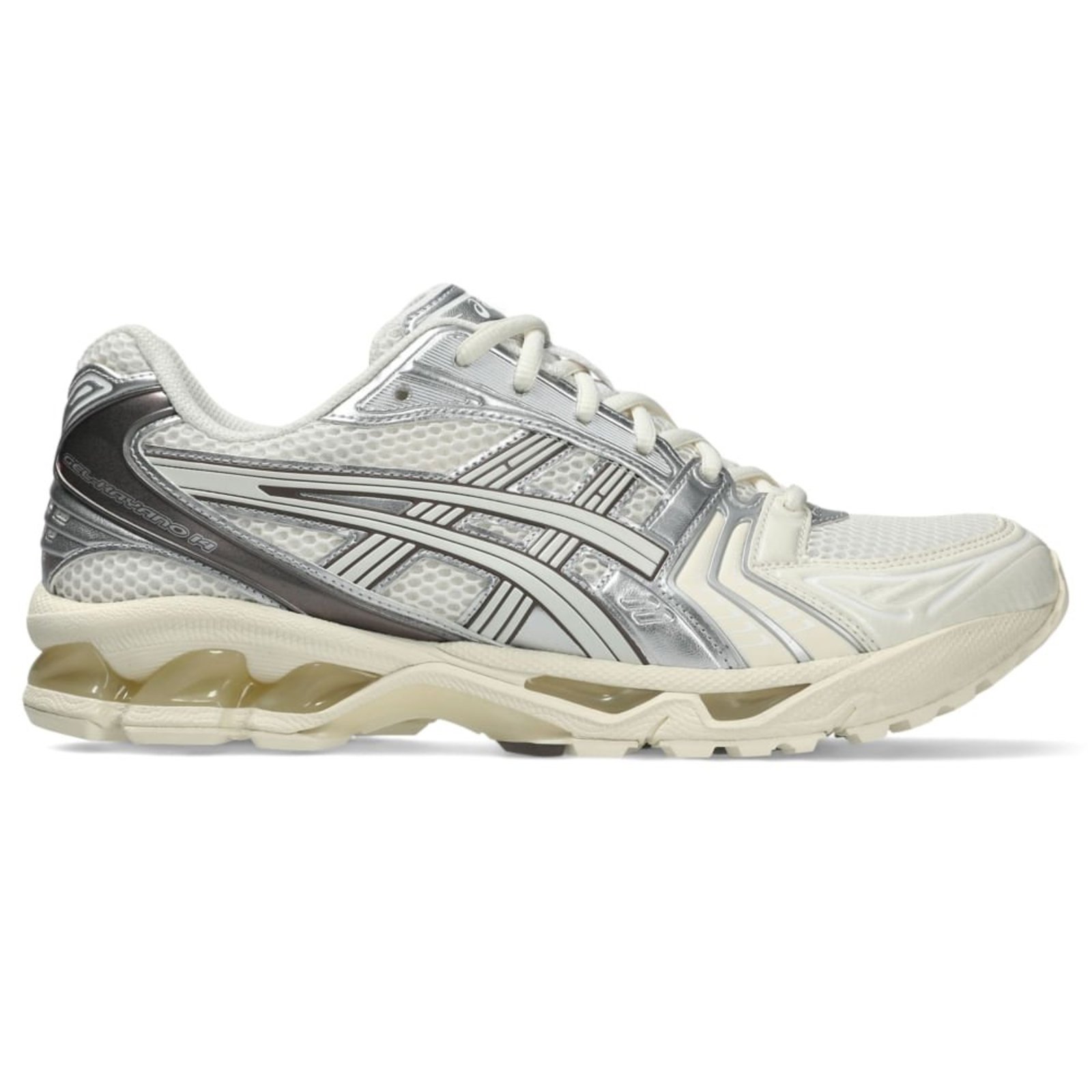 Tênis ASICS GEL-Kayano 14 - Unissex - Bege/Marrom