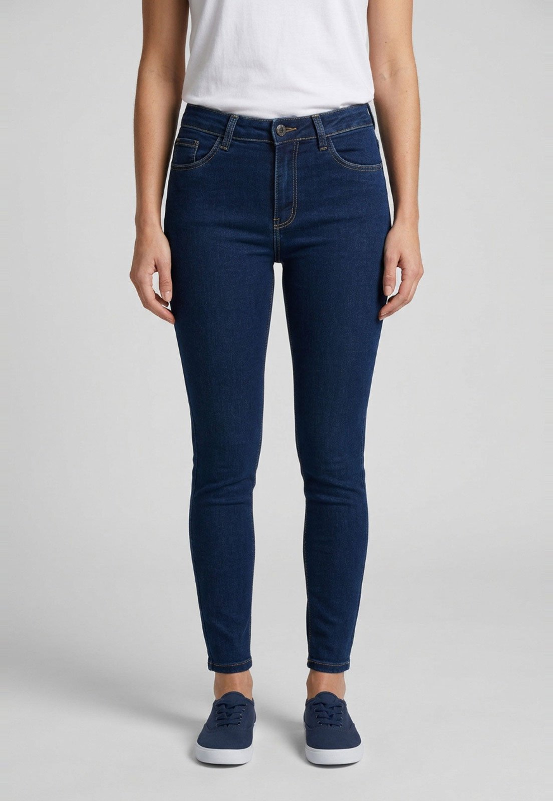 Calça Jeans Sawary Push Up Azul Escuro
