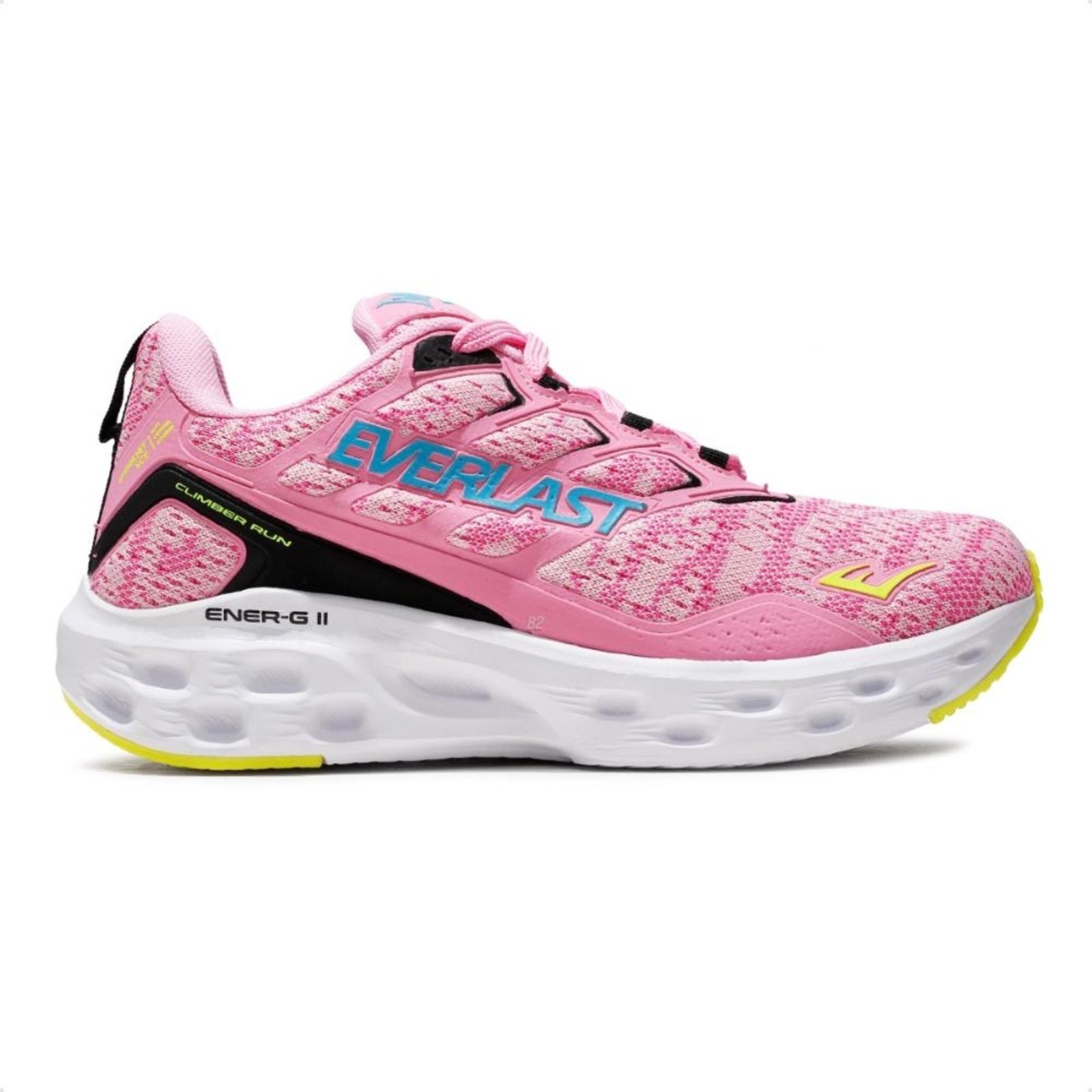 Tênis Everlast Climber Run Feminino Rosa