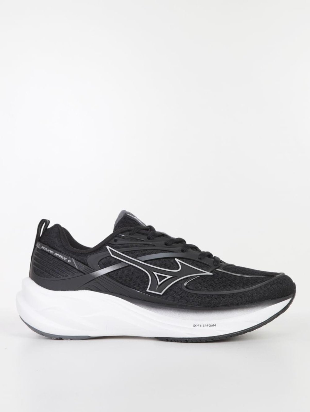 Tênis Esportivo Space 6 Mizuno Masculino PRETO
