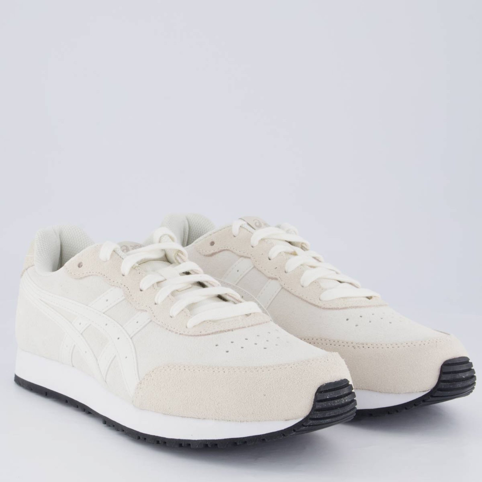Vista 3 Tênis Asics Forest Feminino Off White branco white ASICS branco white