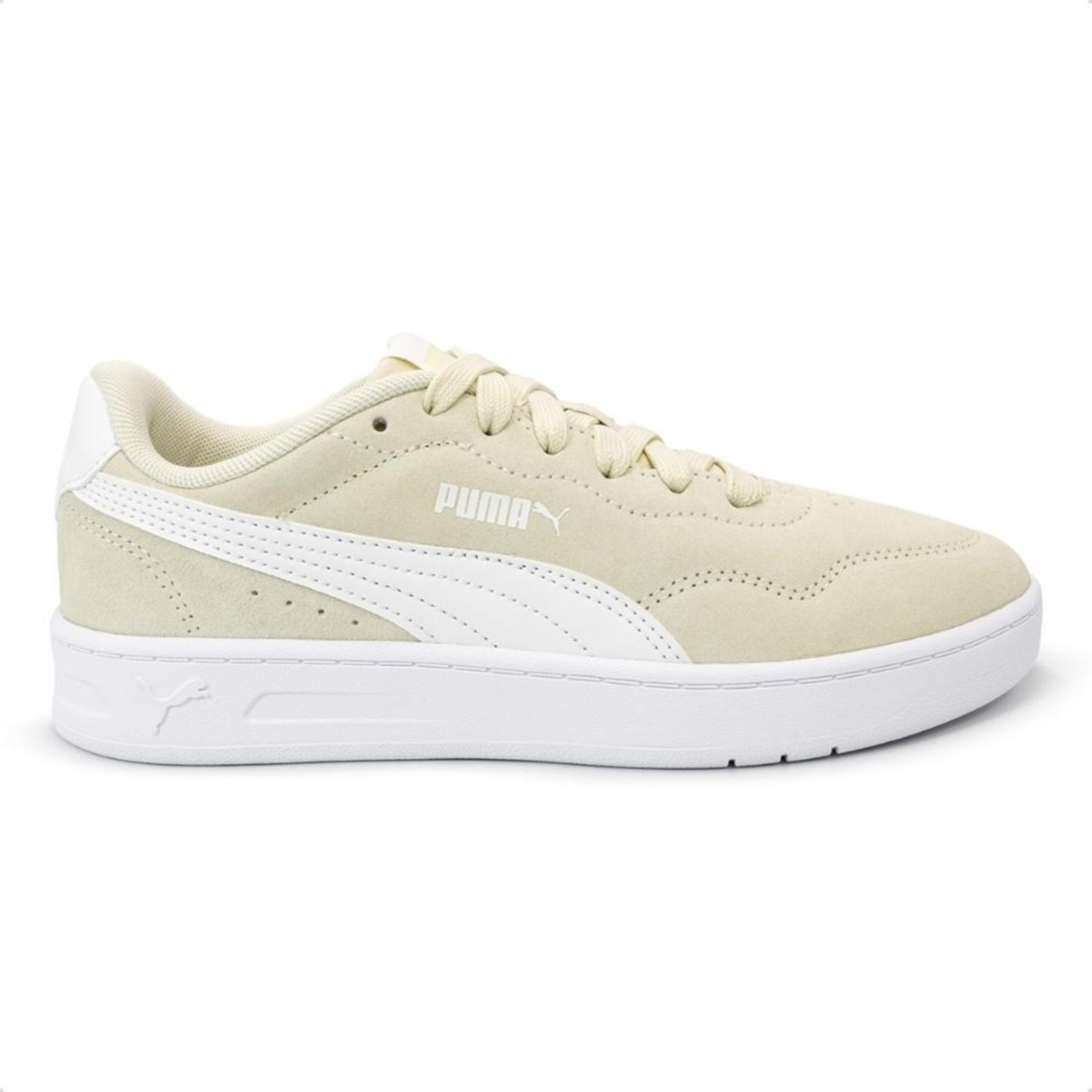 Tênis Puma Feminino Court Lally SD Bege