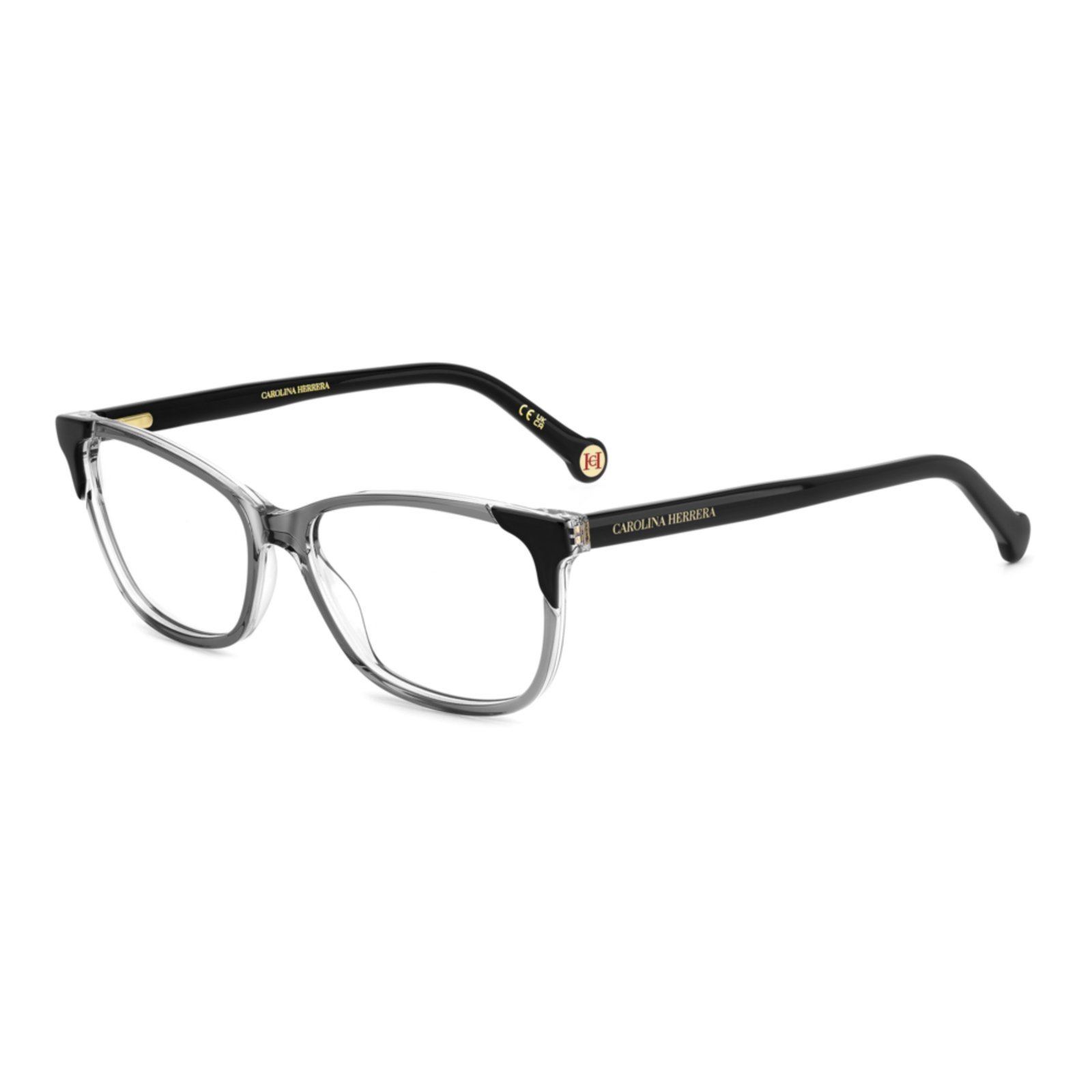 Armação de Óculos Carolina Herrera Her 0284 R6S – Cinzal 53