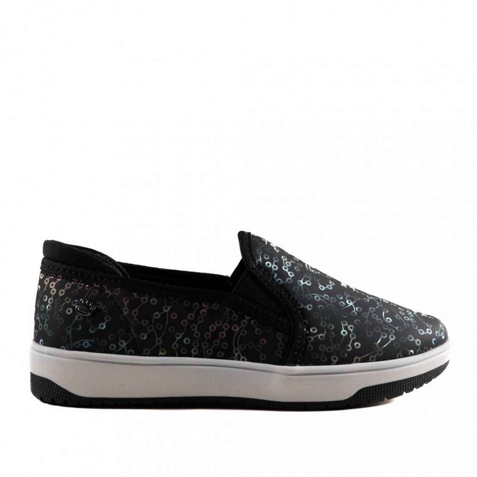 Infantil - Tênis Menina Pink Cats Slip On V4744 Pink Cats Preto
