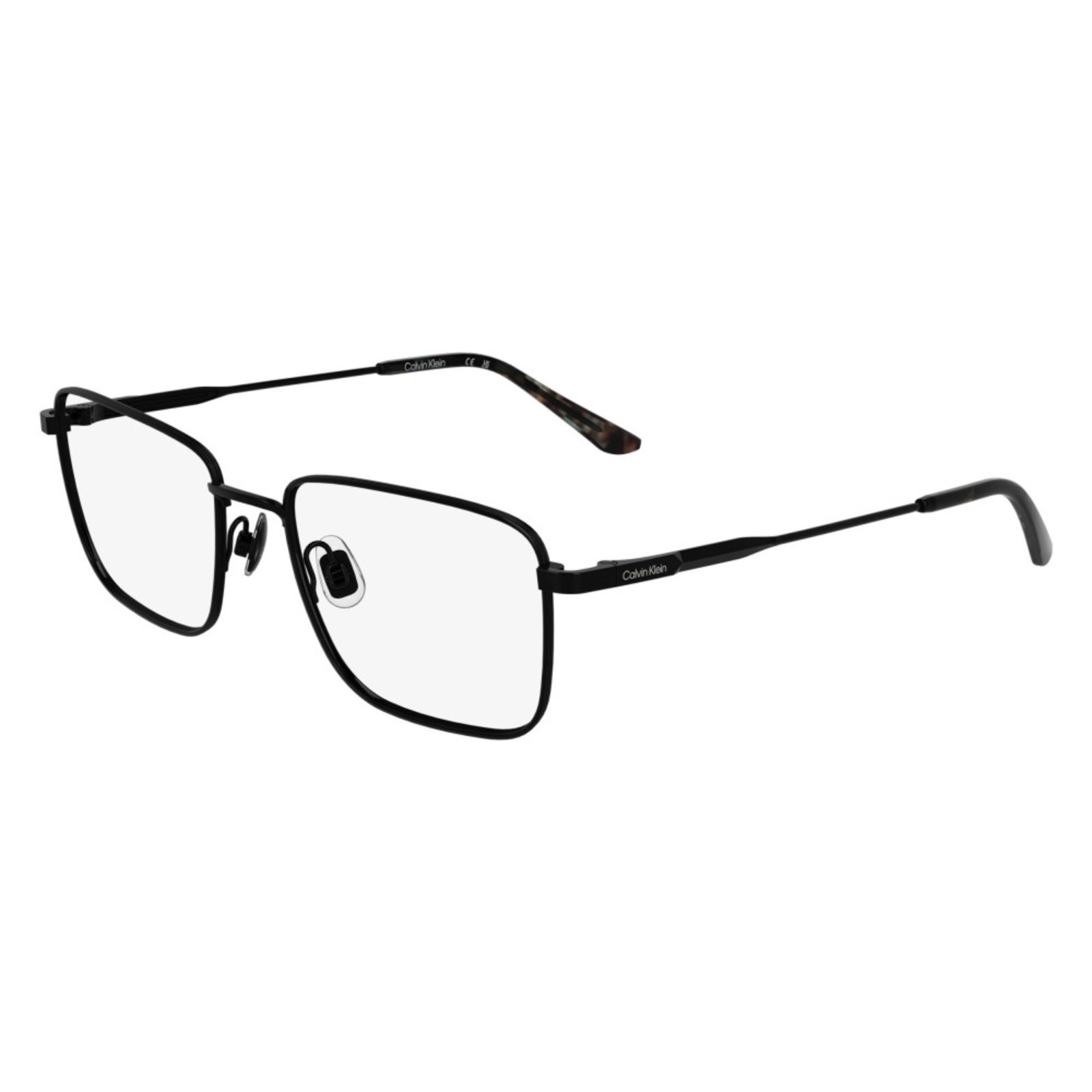 Armação Calvin Klein CK25104 001 Preto Masculino