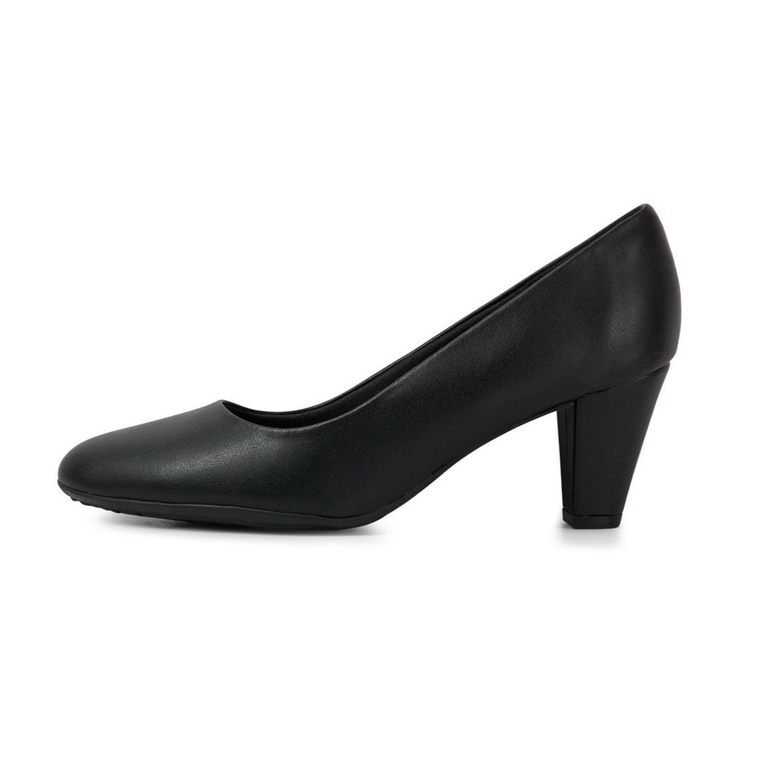 Sapato Scarpin Piccadilly Salto Alto Sofisticação e Conforto Preto