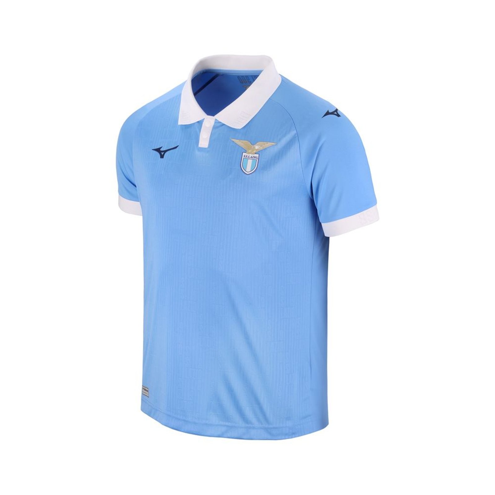 Camisa de Futebol Mizuno Home Jersey Lazio Masculina