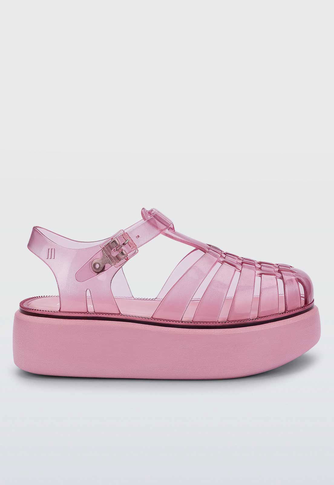 Infantil - Sandália Mini Melissa Possession Platform Rosa