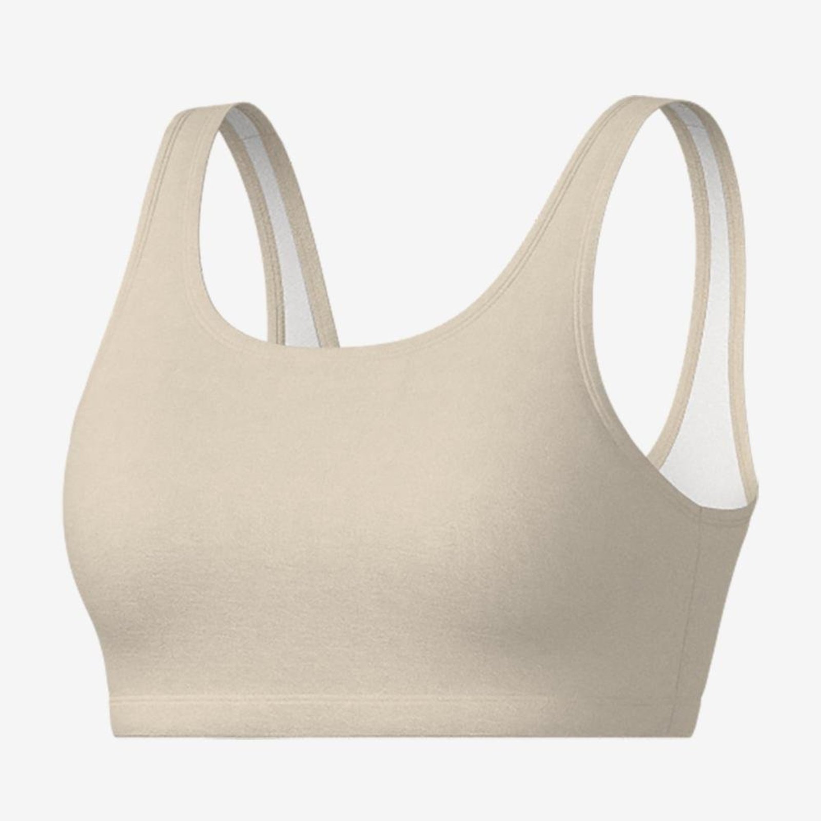 Top Fila Essential II Feminino Bege
