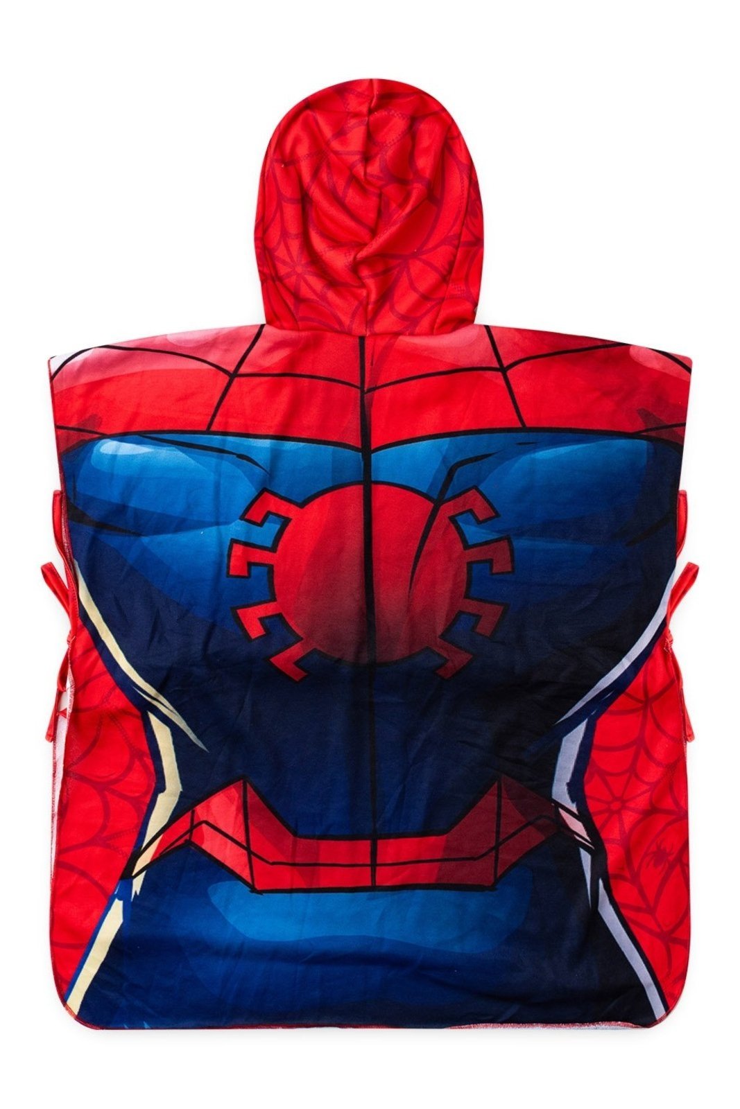 Vista 3 Saída Disney de Praia Masculina Homem Aranha Marvel vermelho Marvel vermelho