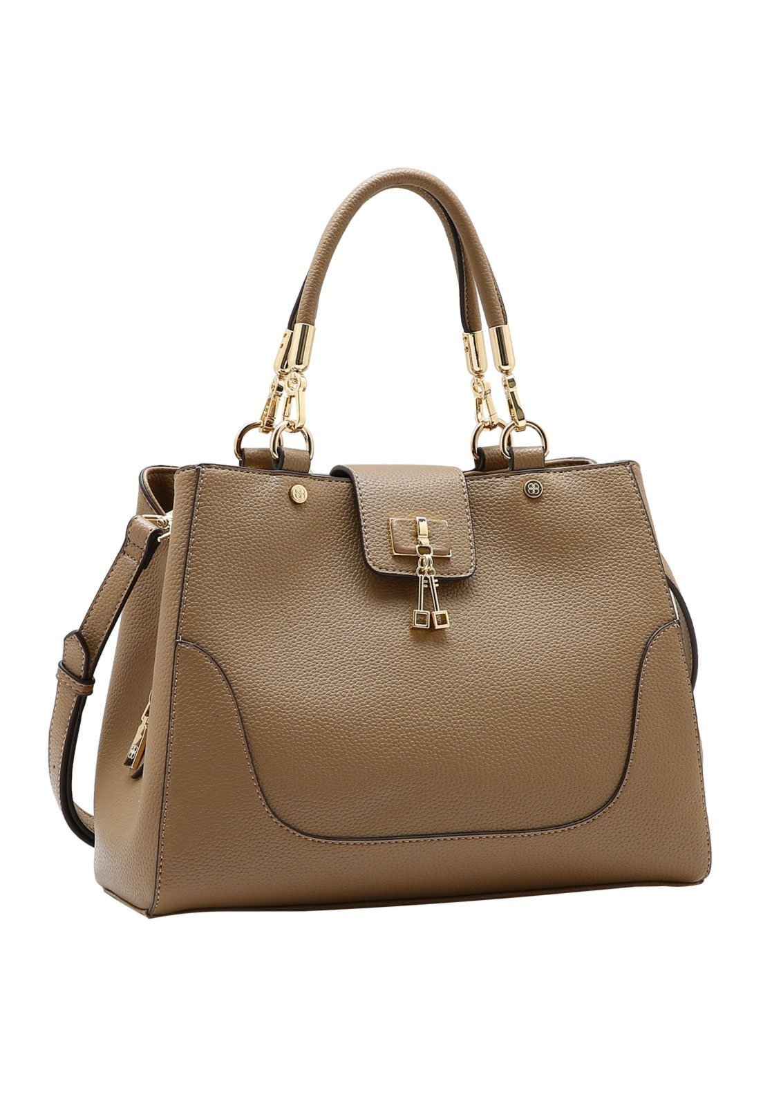 Bolsa Feminina Chenson Versátil Atemporal 3485572 Natural