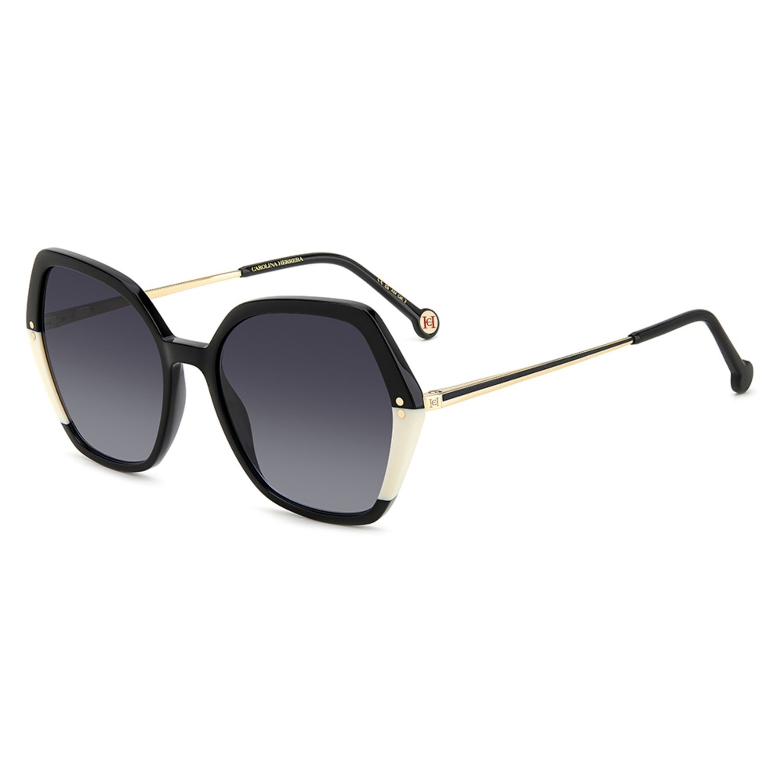 Óculos de Sol Carolina Herrera Her 0185/S 80S – Preto 55