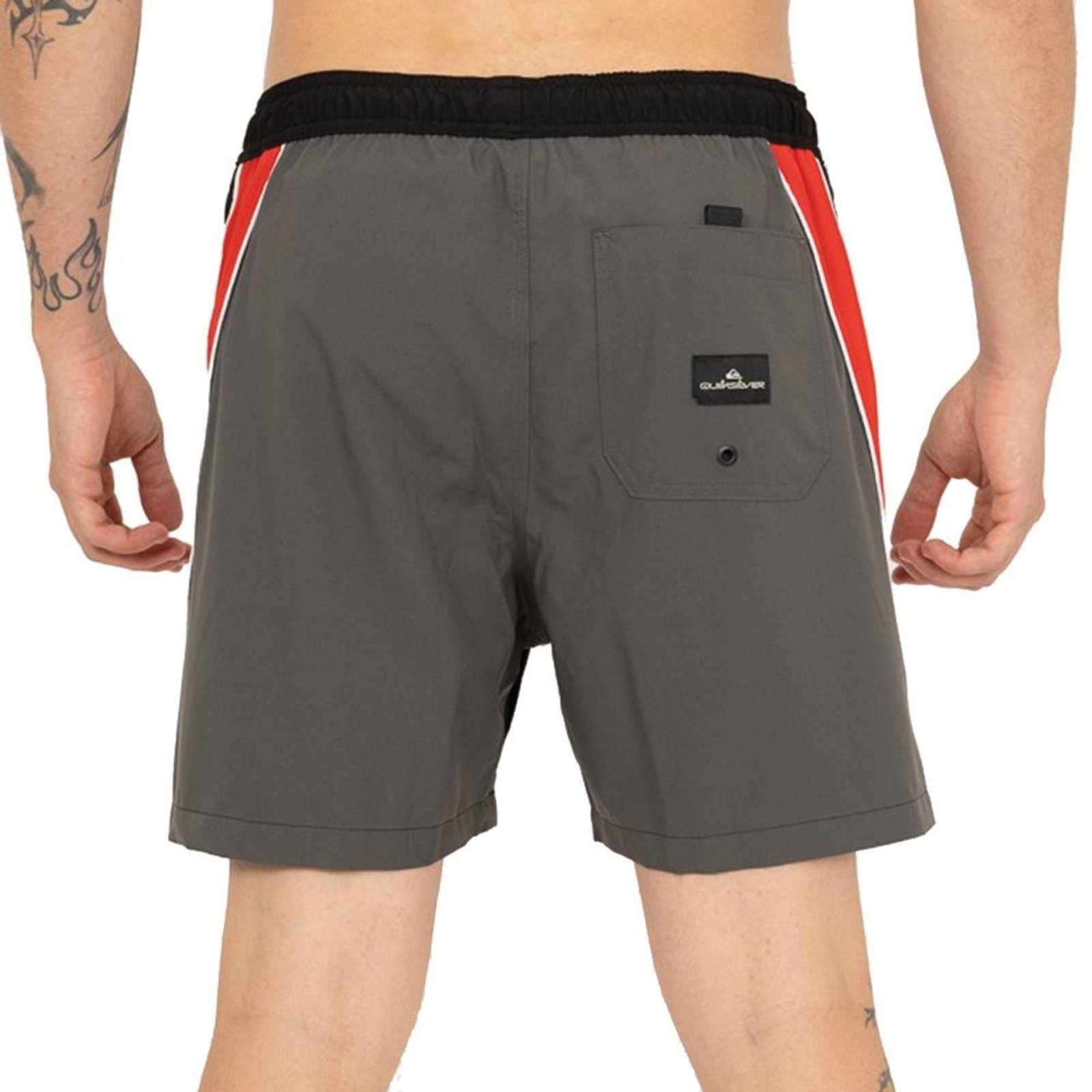 Bermuda Quiksilver Everyday Clicker 17 SM26 Masculina Preto