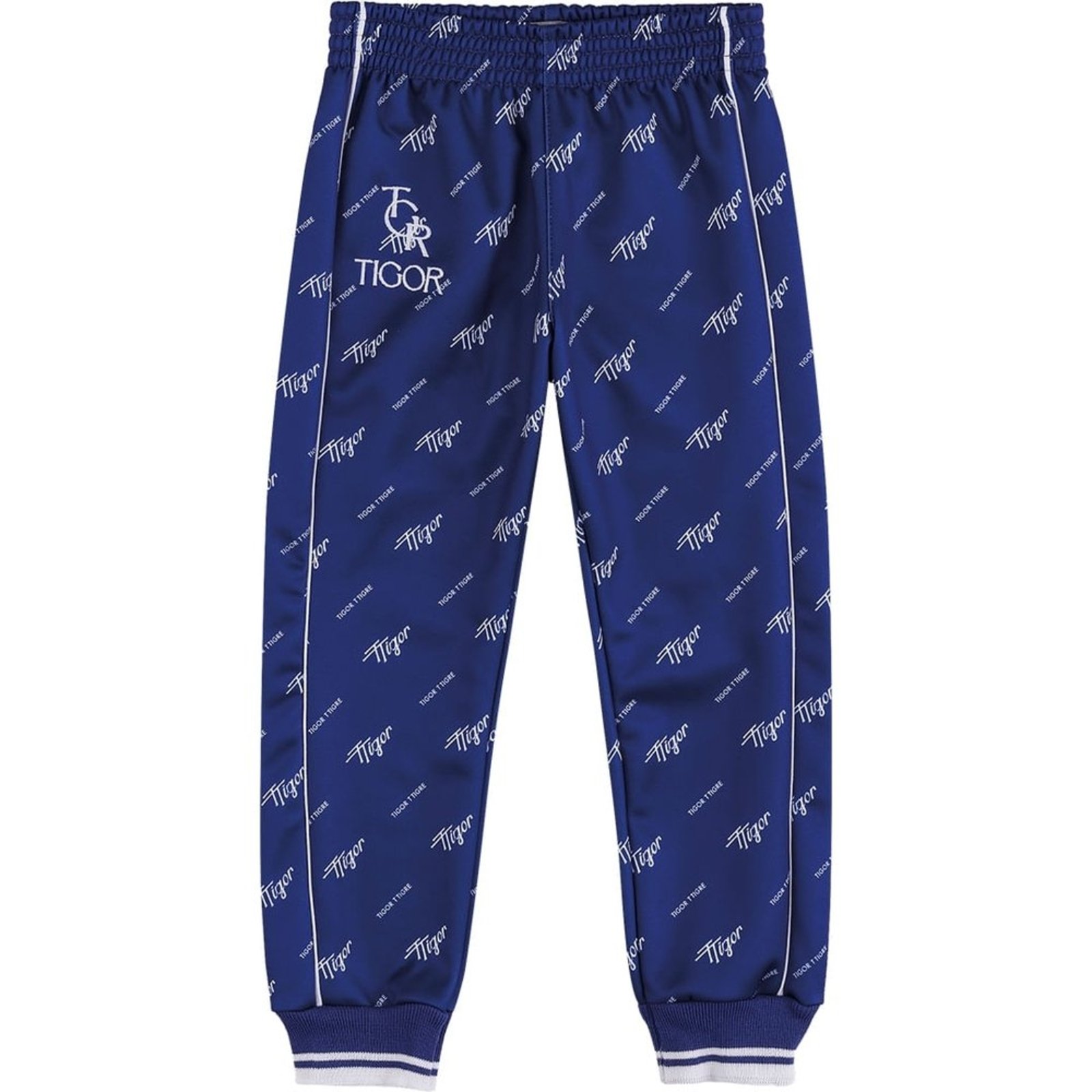 Infantil - Calça Estampada Moletom Menino Tigor T. Tigre