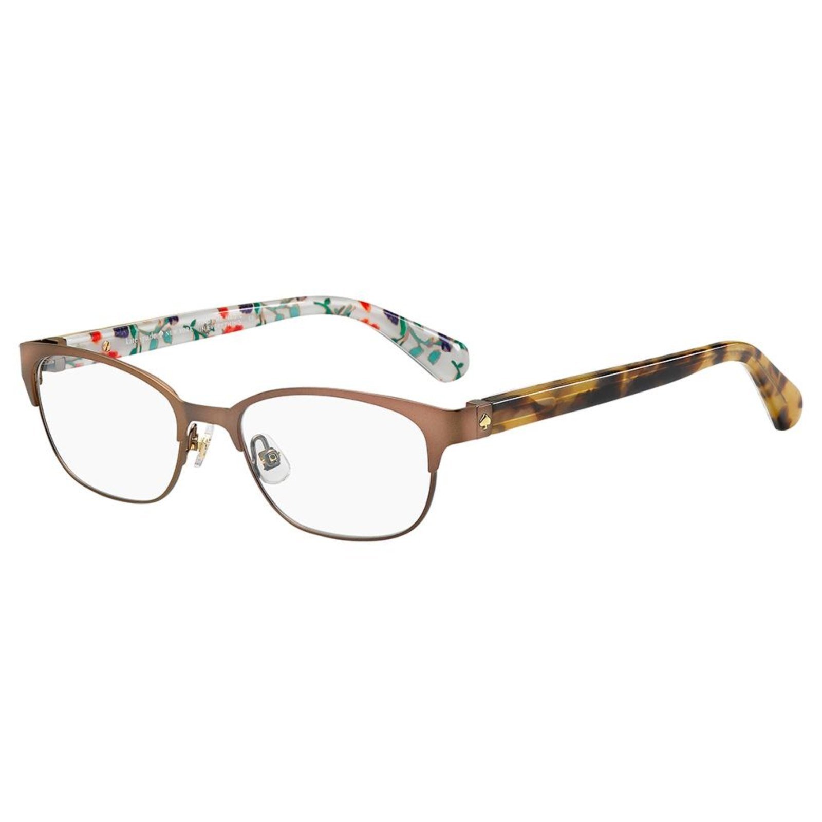 Armação de Óculos Kate Spade Diandra 305 – Marrom 51