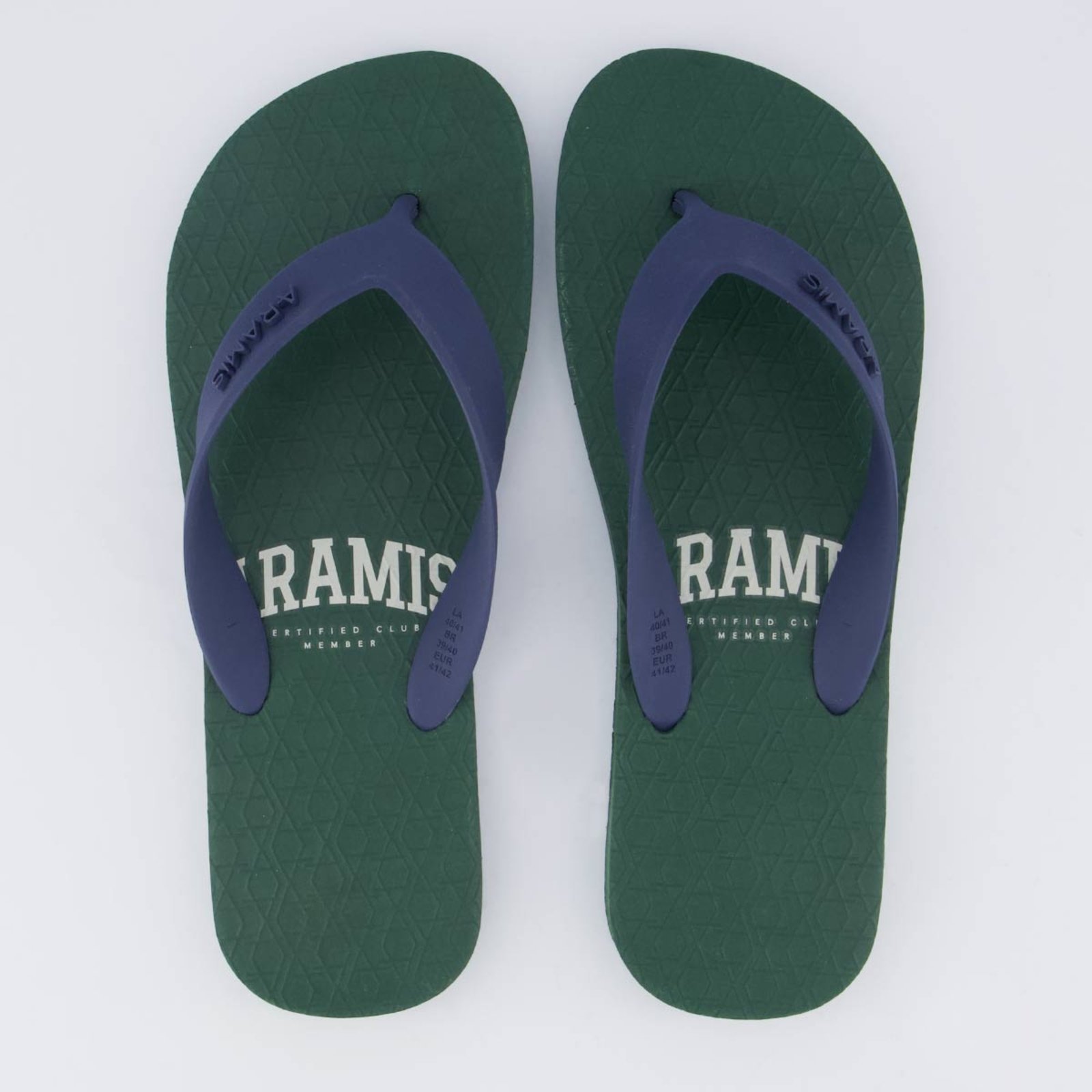 Chinelo Aramis Army Verde Militar