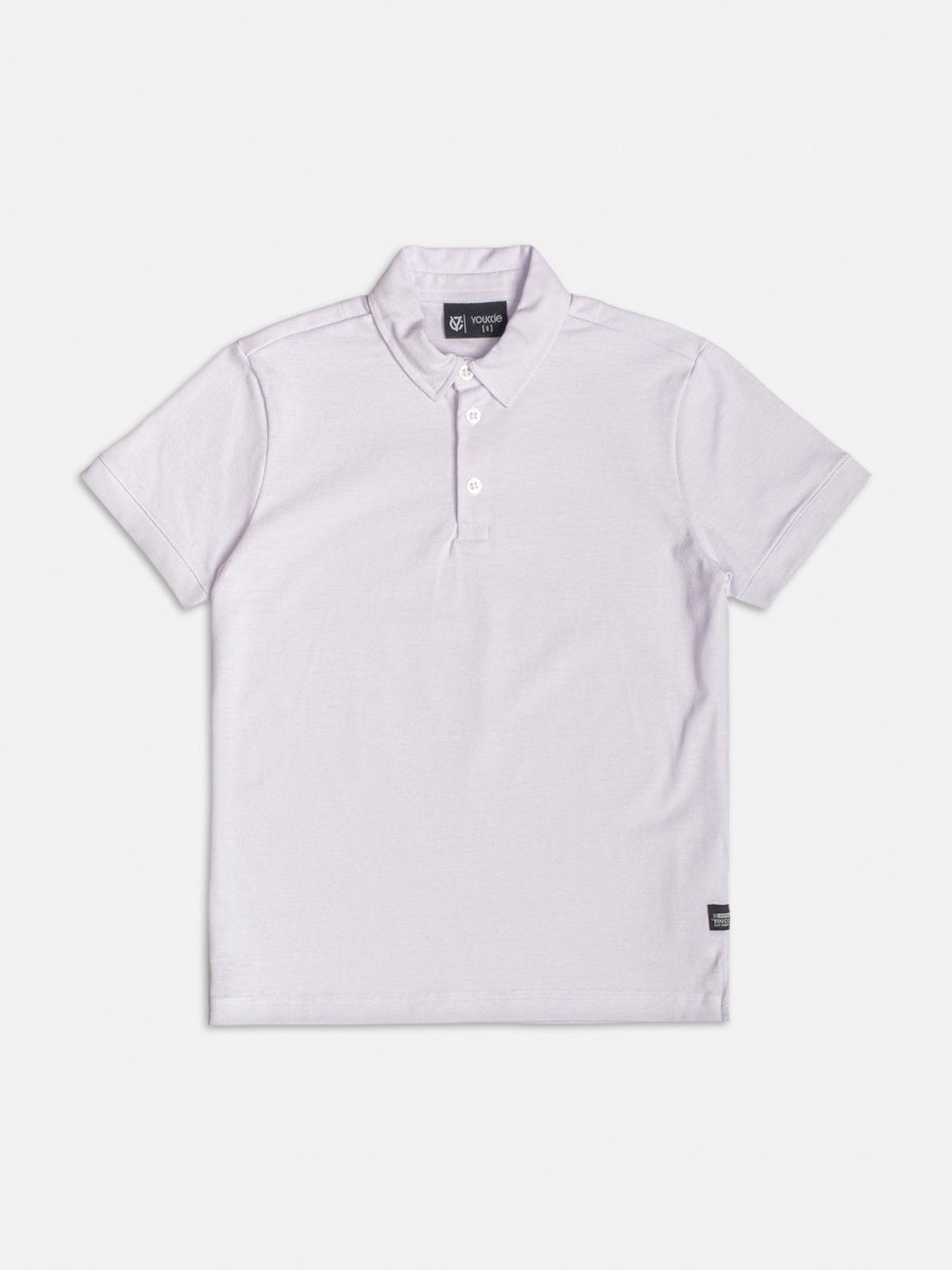 Infantil - Camisa Polo Básica Off White