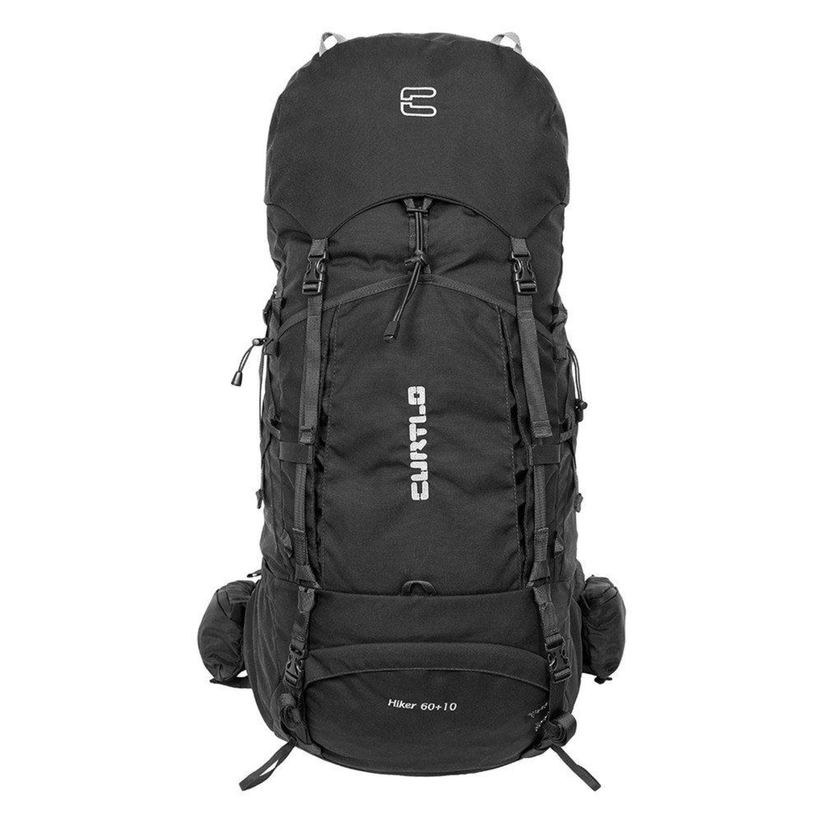 Vista 2 Mochila Curtlo Cargueira Hiker 70 Litros Preto incolor Curtlo incolor