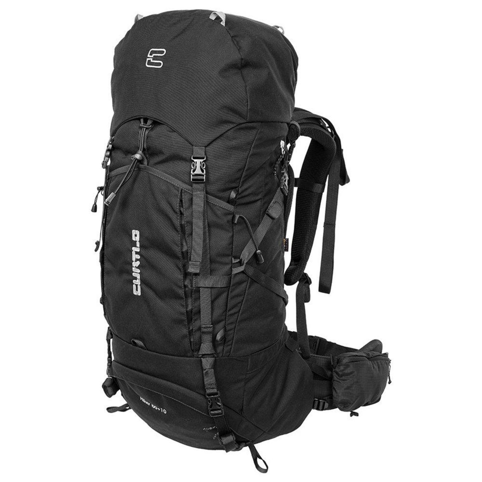 Vista 3 Mochila Curtlo Cargueira Hiker 70 Litros Preto incolor Curtlo incolor