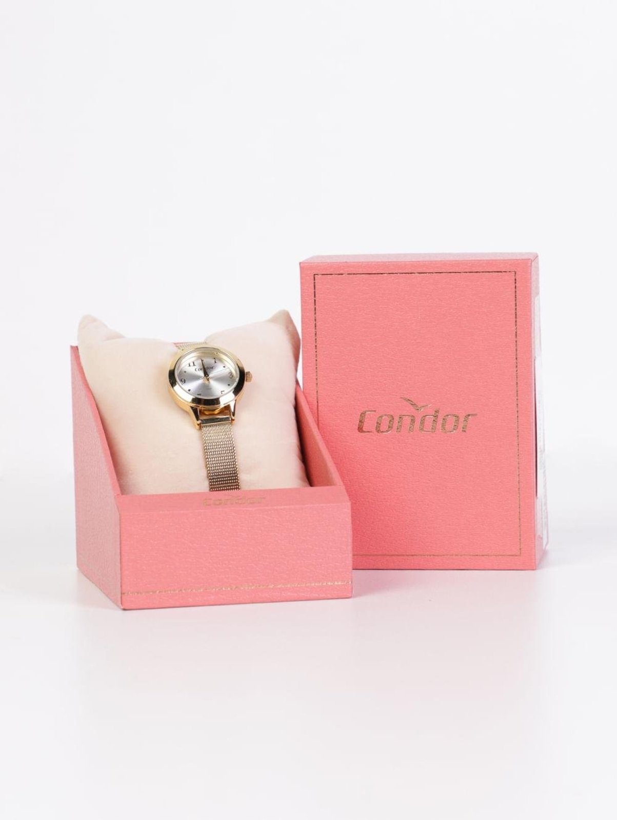 Relógio Condor Feminino DOURADO