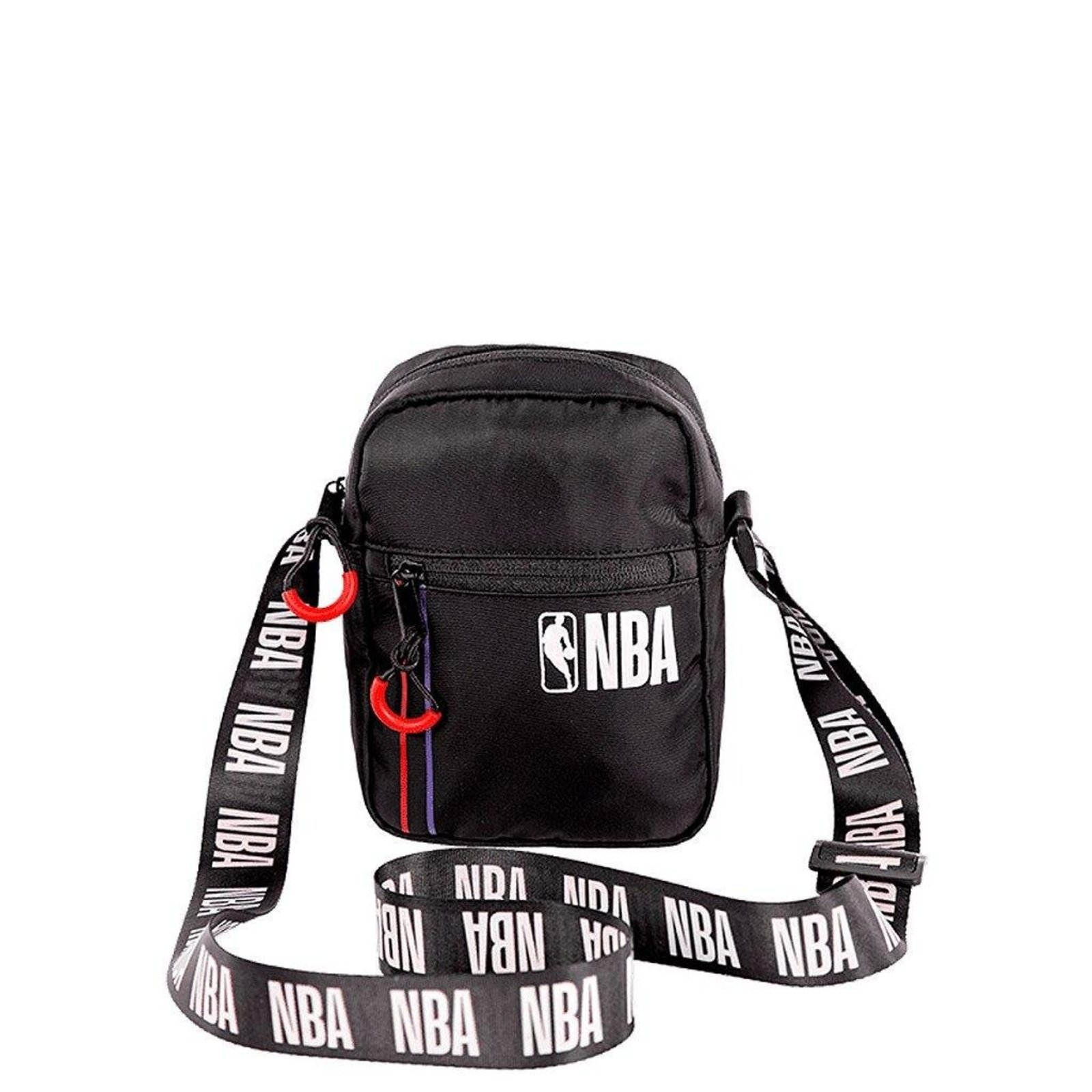 Infantil - Bolsa Transversal Sestini Cross Pequena Nba Pro Preto