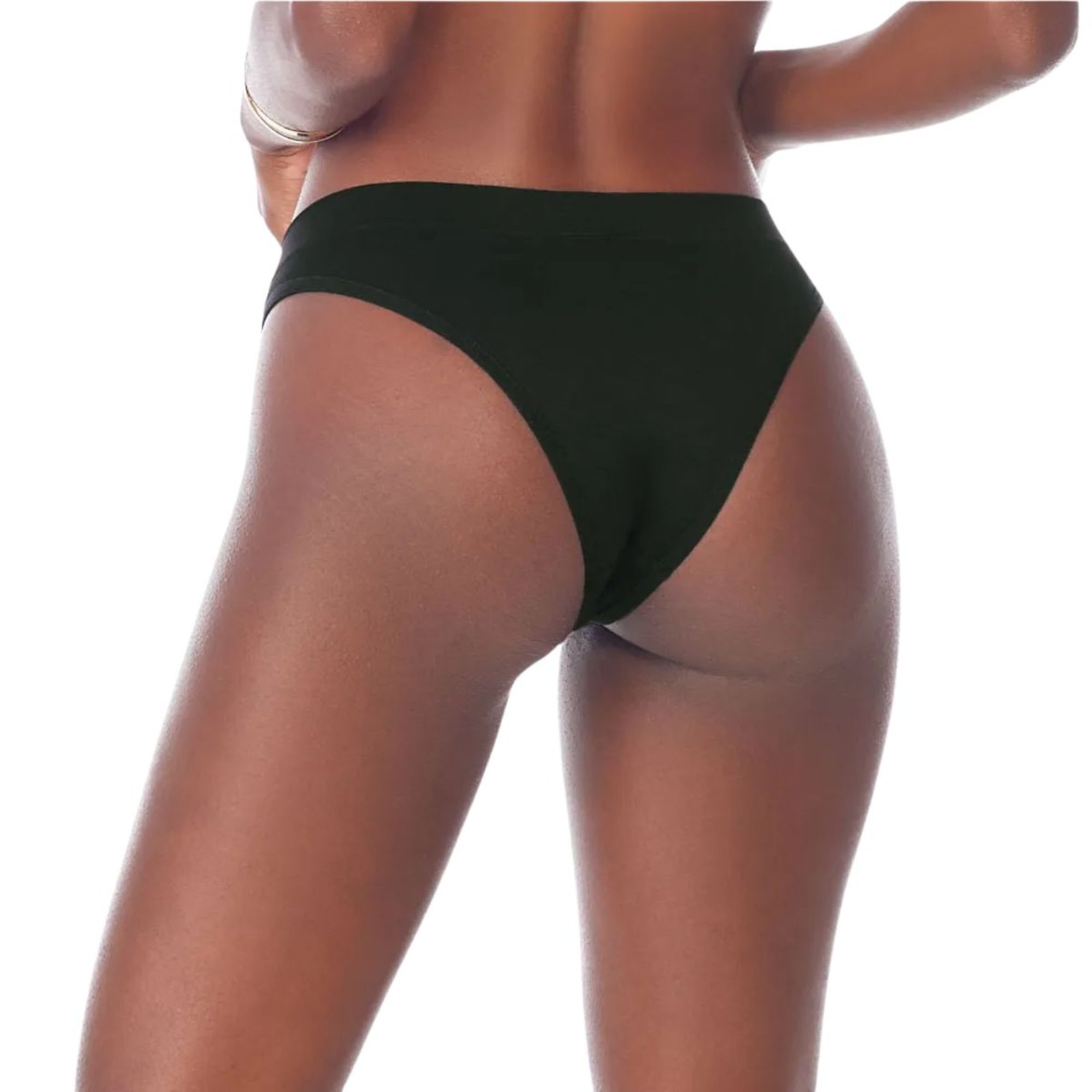 Calcinha Tanga Microfibra Sem Costura Zee Rucci